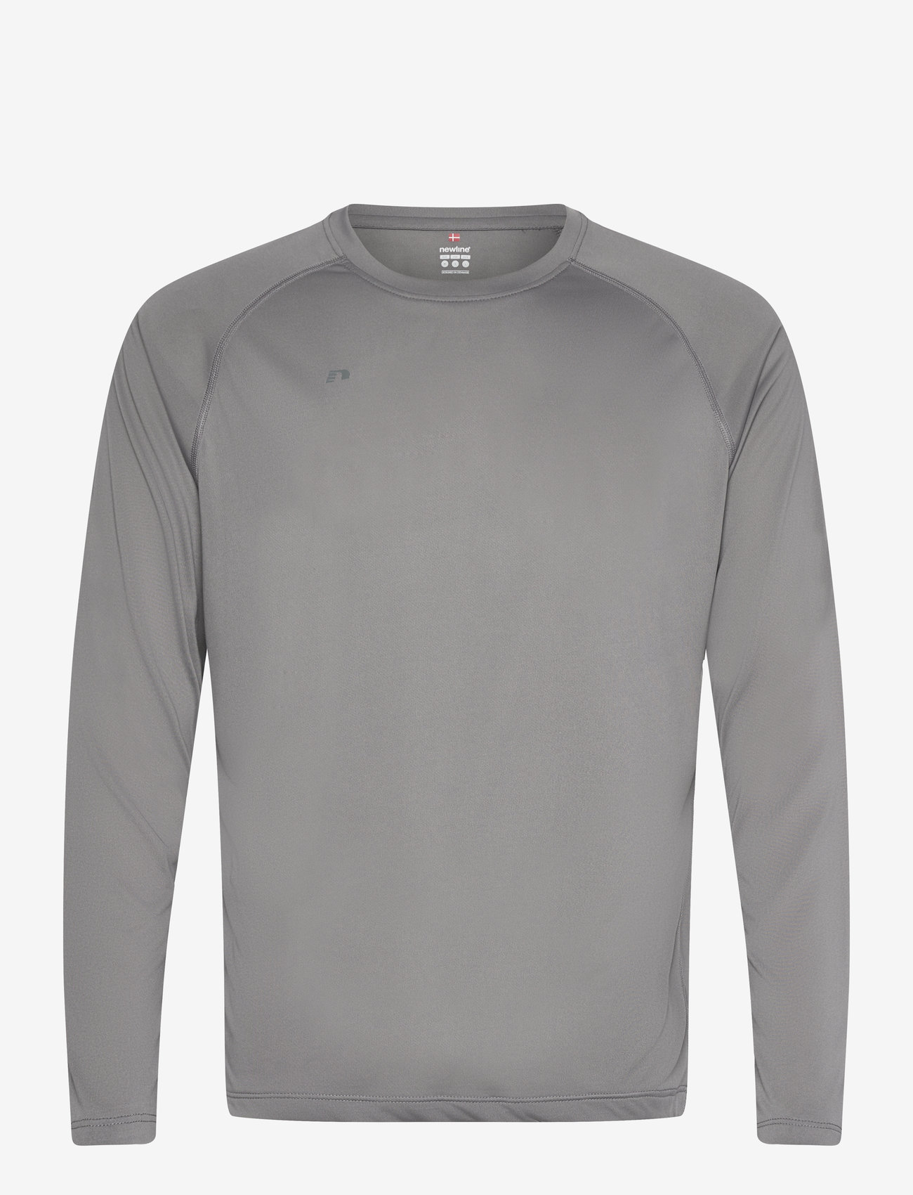 Newline - nwlBEAT T-SHIRT L/S - langarmshirts - titanium - 0
