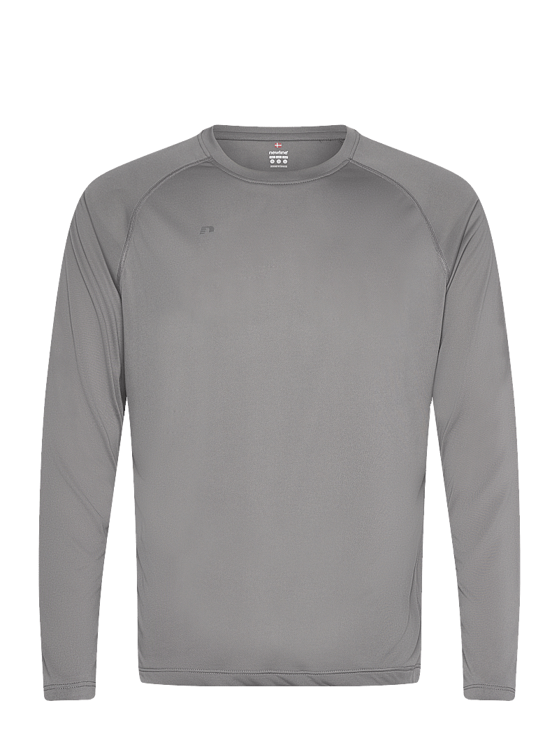 Newline - nwlBEAT T-SHIRT L/S - langarmshirts - titanium - 0
