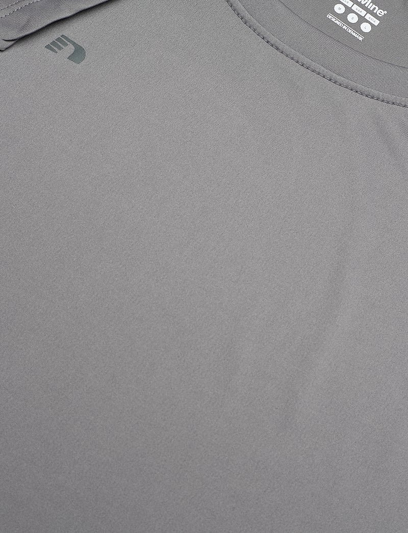 Newline - nwlBEAT T-SHIRT L/S - langarmshirts - titanium - 2