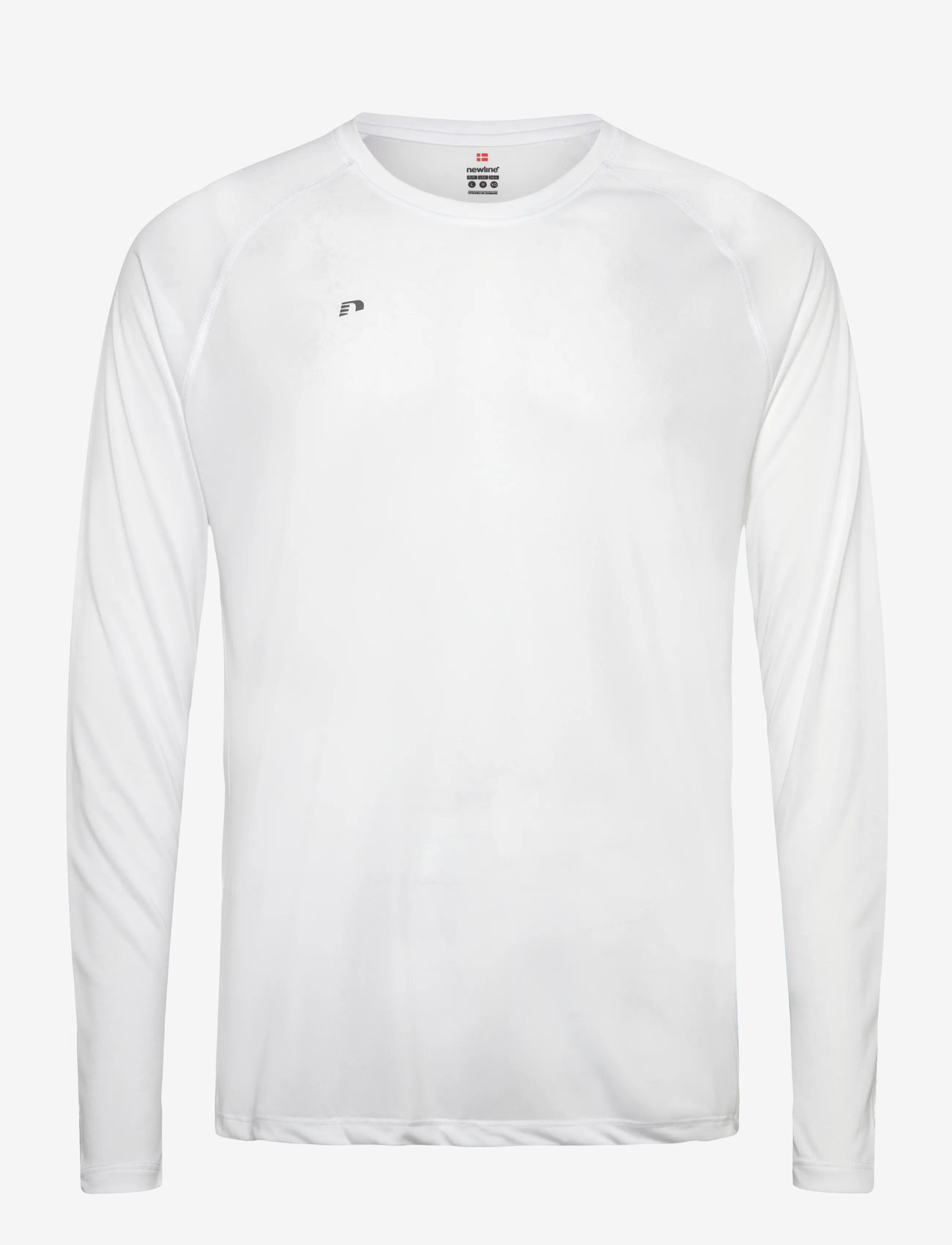 Newline - nwlBEAT T-SHIRT L/S - langærmede t-shirts - white - 0