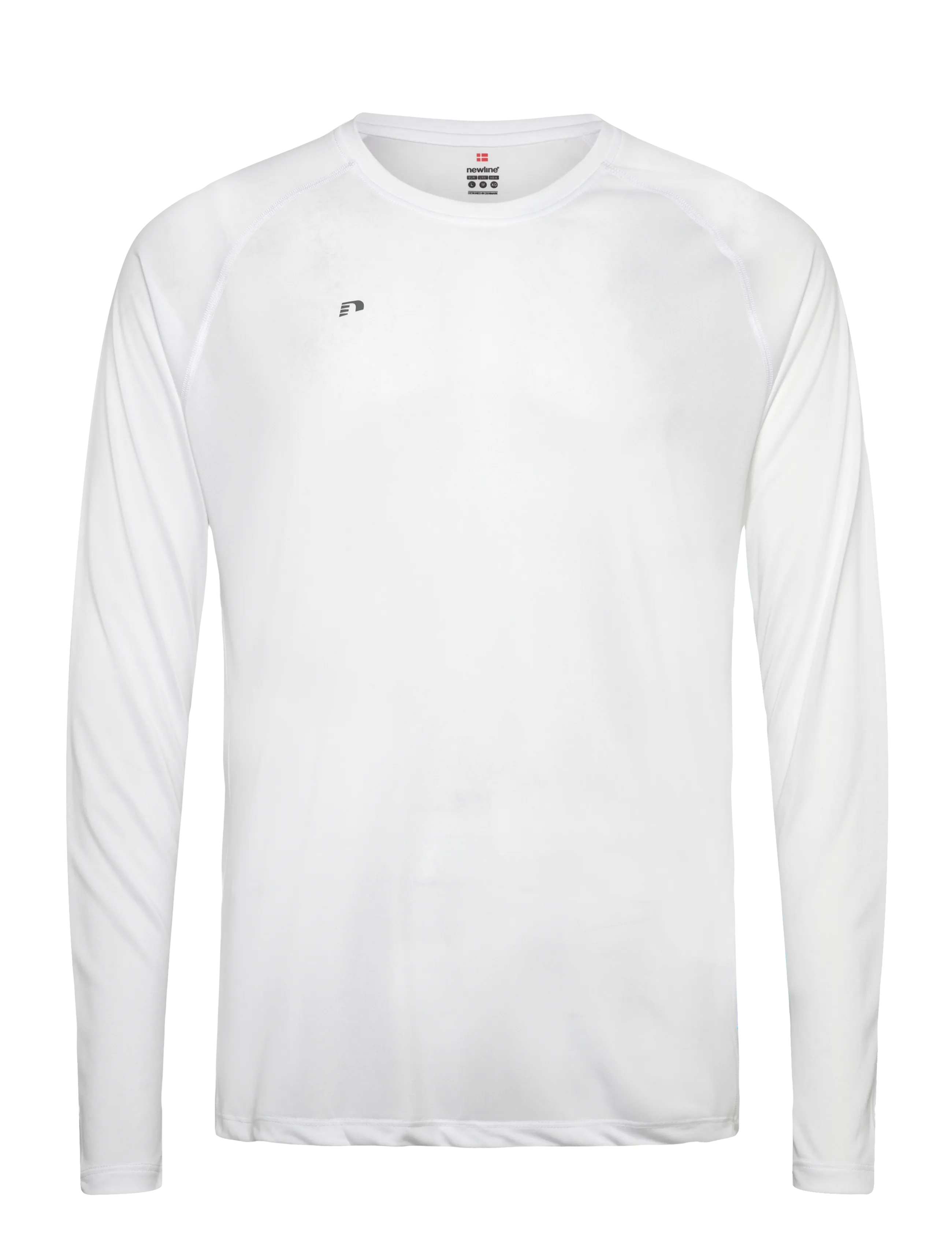 Newline nwlBEAT T-SHIRT L/S - Newline - WHITE / white