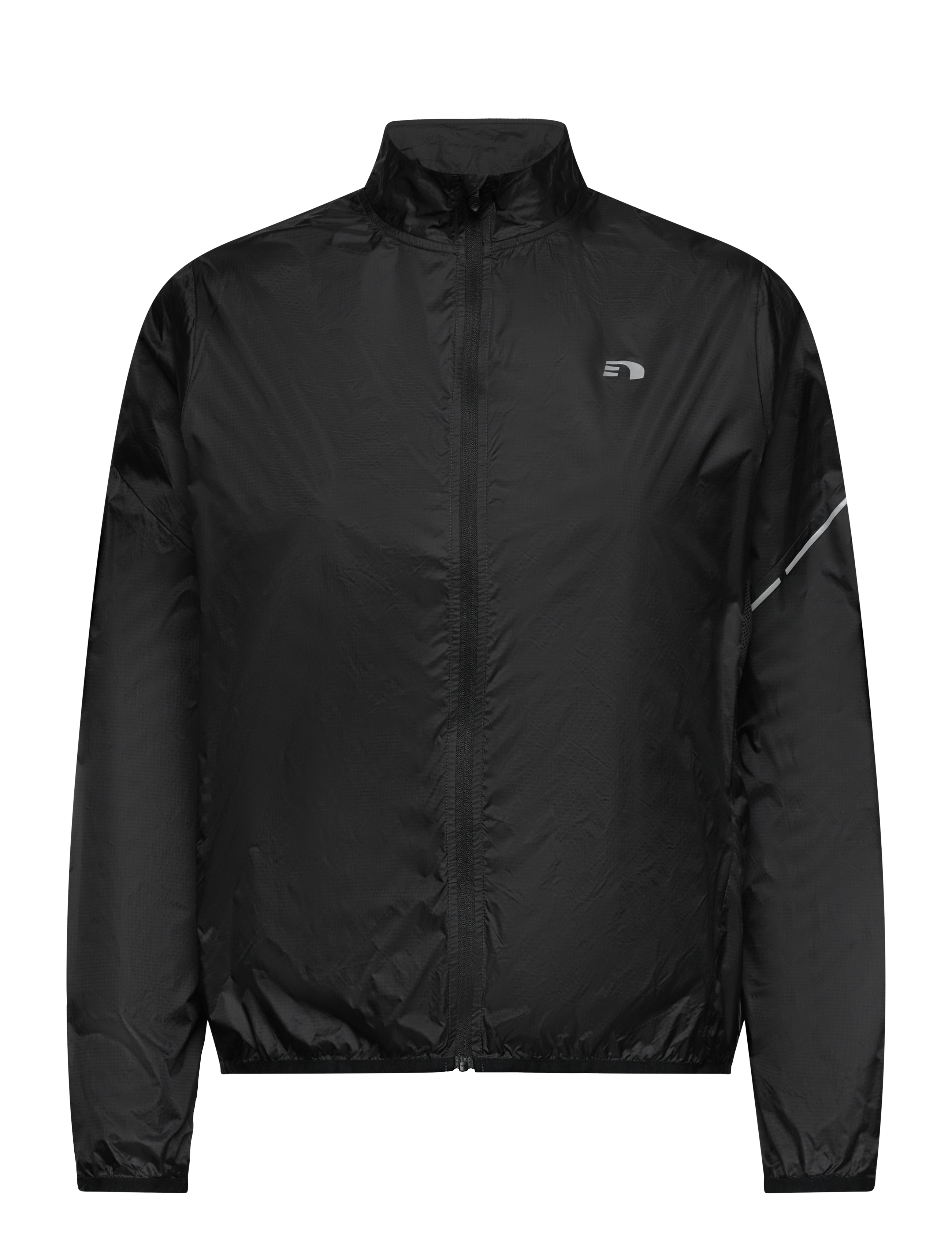 Newline Nwlpackable Trail W Jacket, Kvinder, Pakbar Trailløbejakke, Sort, Str: L