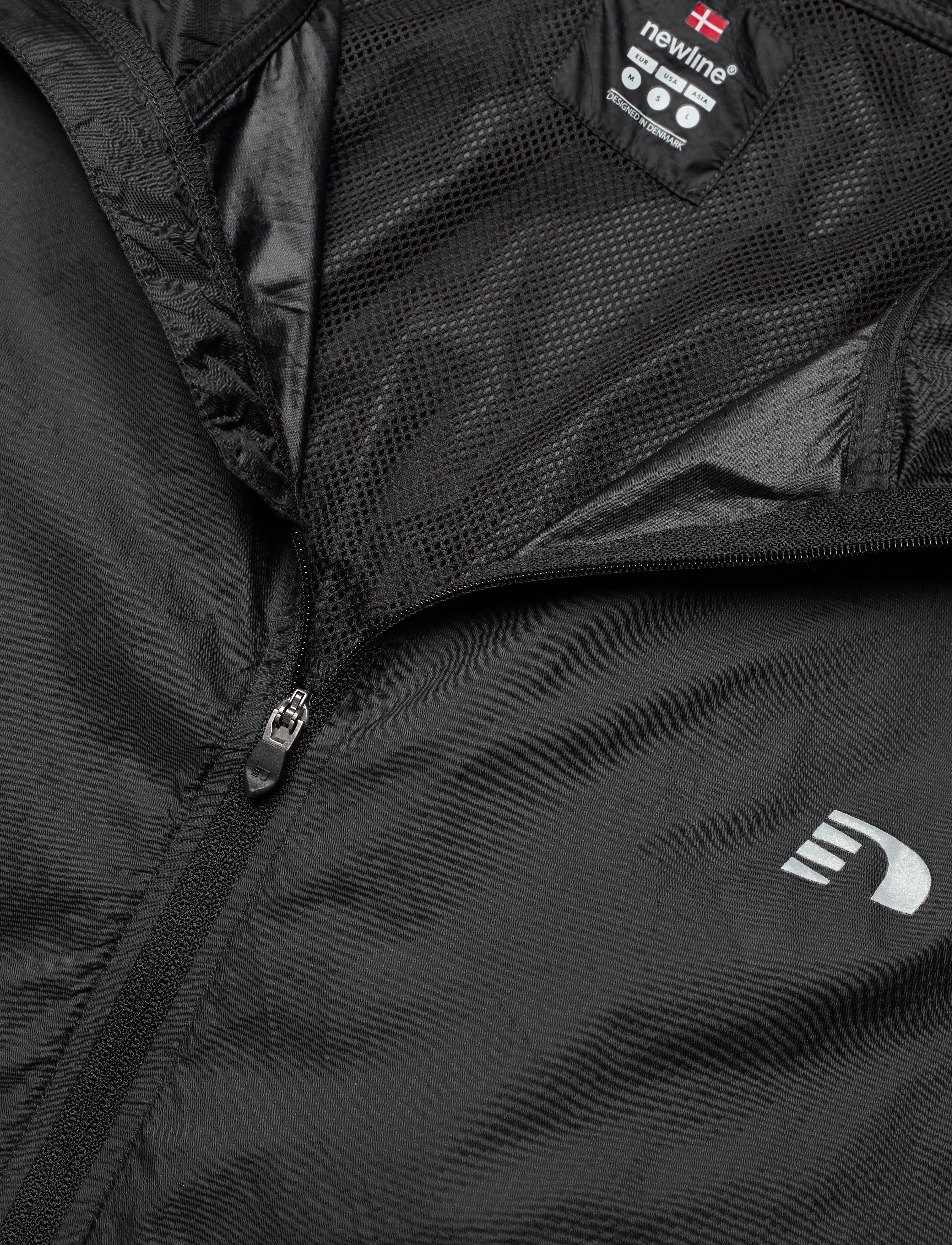 Newline - nwlPACKABLE TRAIL JACKET - träningsjackor - black - 2