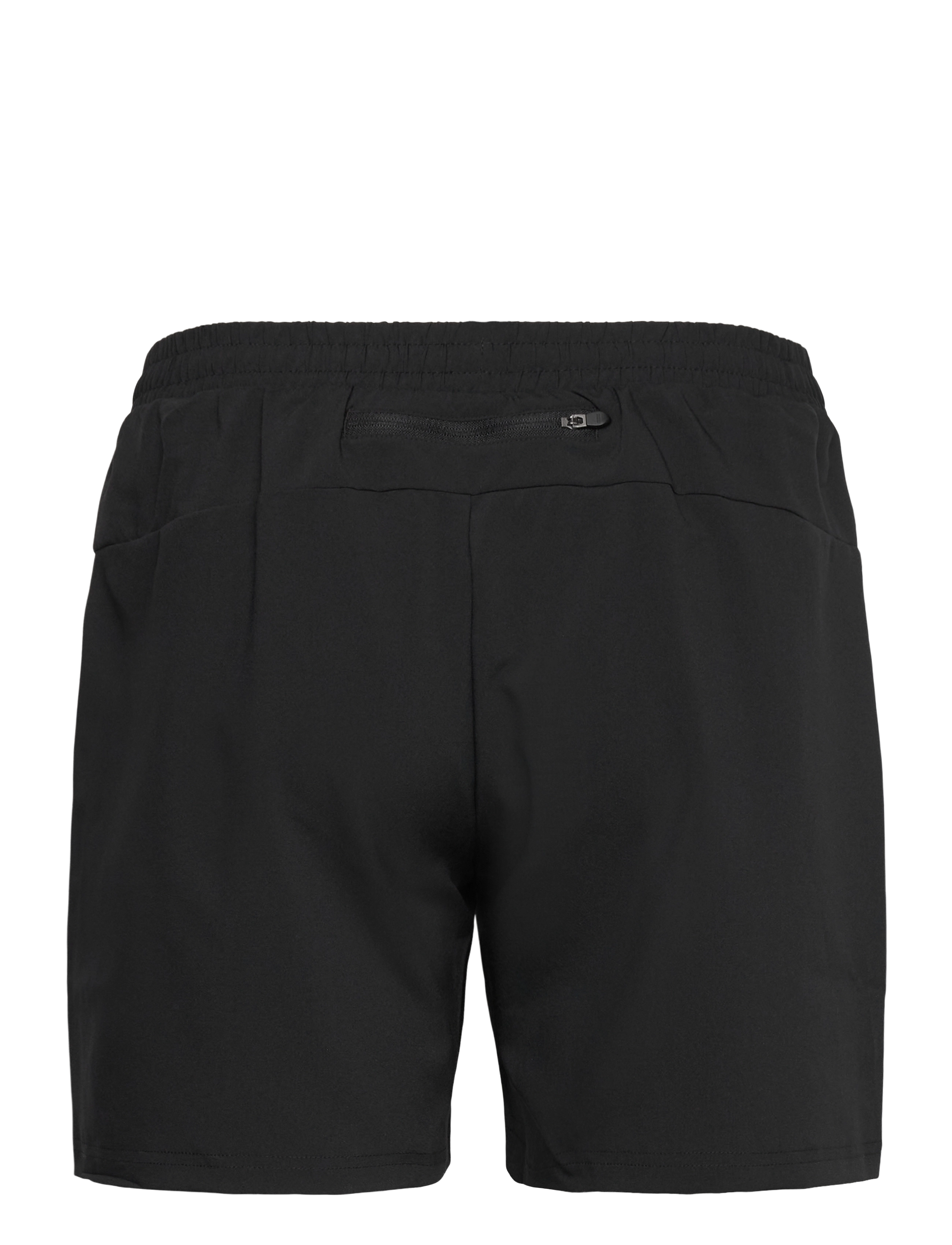Newline - nwlMAX ZIP POCKET SHORTS - lühikesed jooksupüksid - black - 1