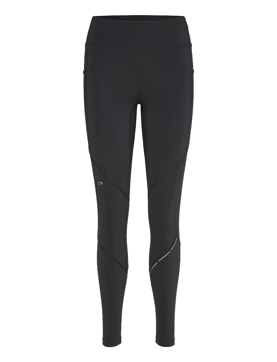 Newline - nwlRACE HIGH WAIST POCKET W TIGHTS - tamprės bėgimui - black - 0