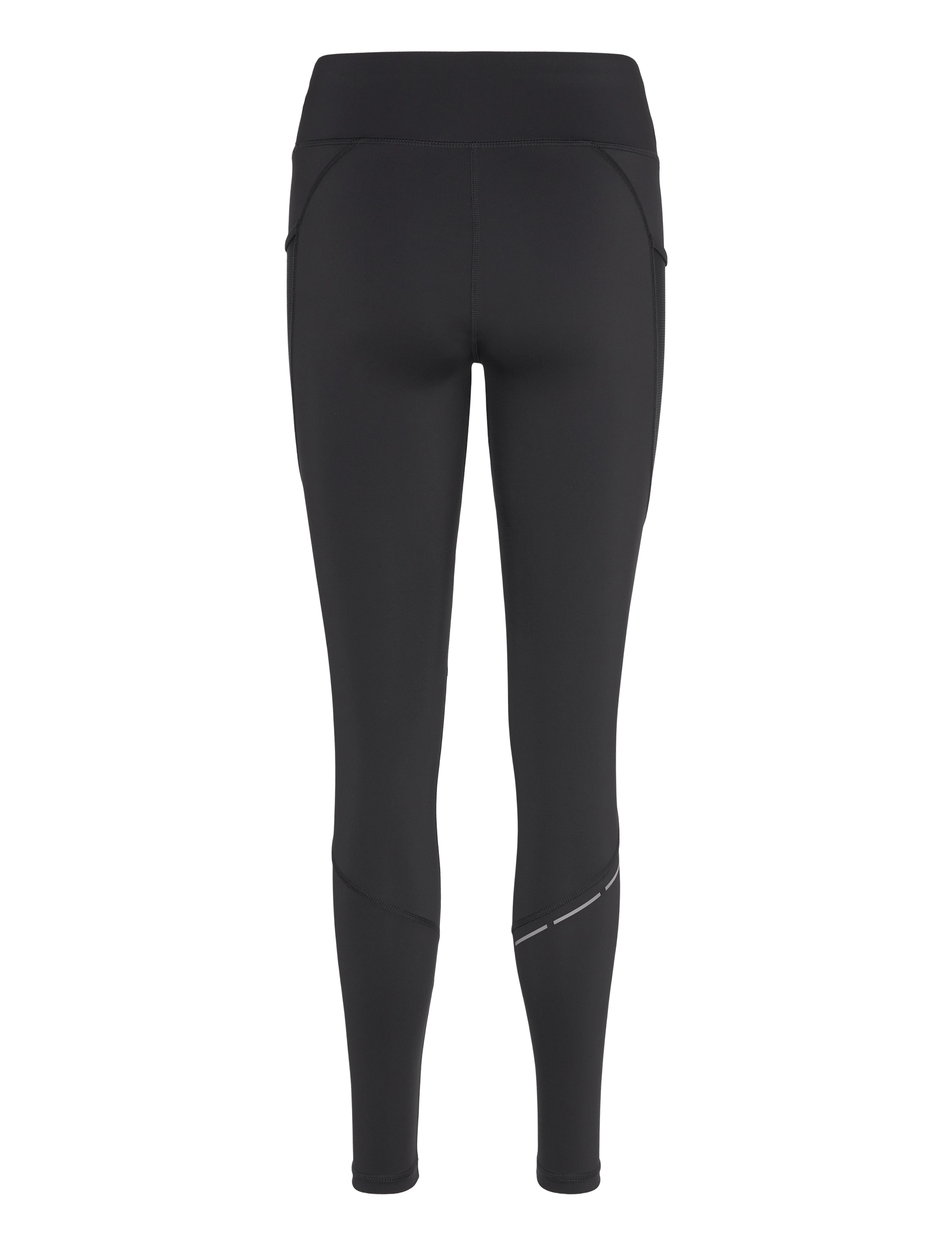 Newline - nwlRACE HIGH WAIST POCKET W TIGHTS - tamprės bėgimui - black - 1