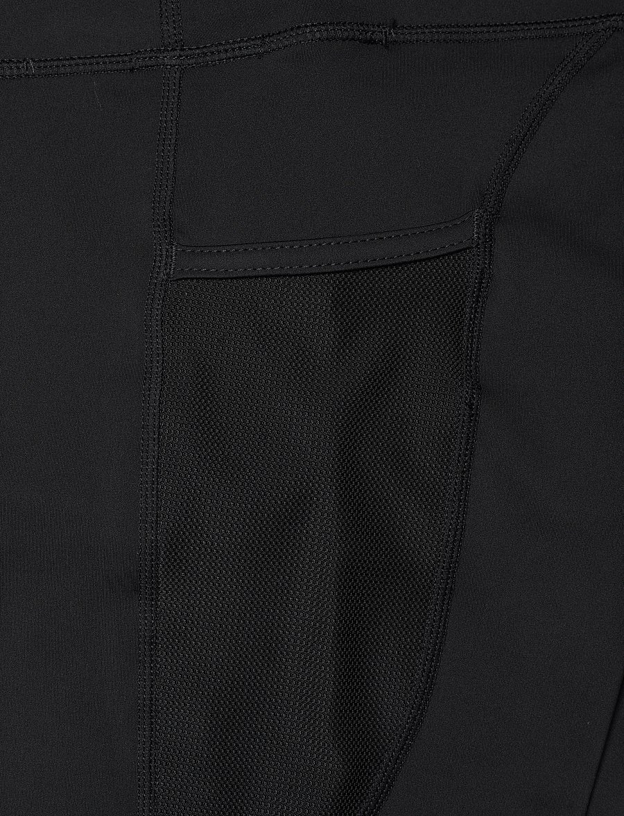 Newline - nwlRACE HIGH WAIST POCKET W TIGHTS - tamprės bėgimui - black - 2