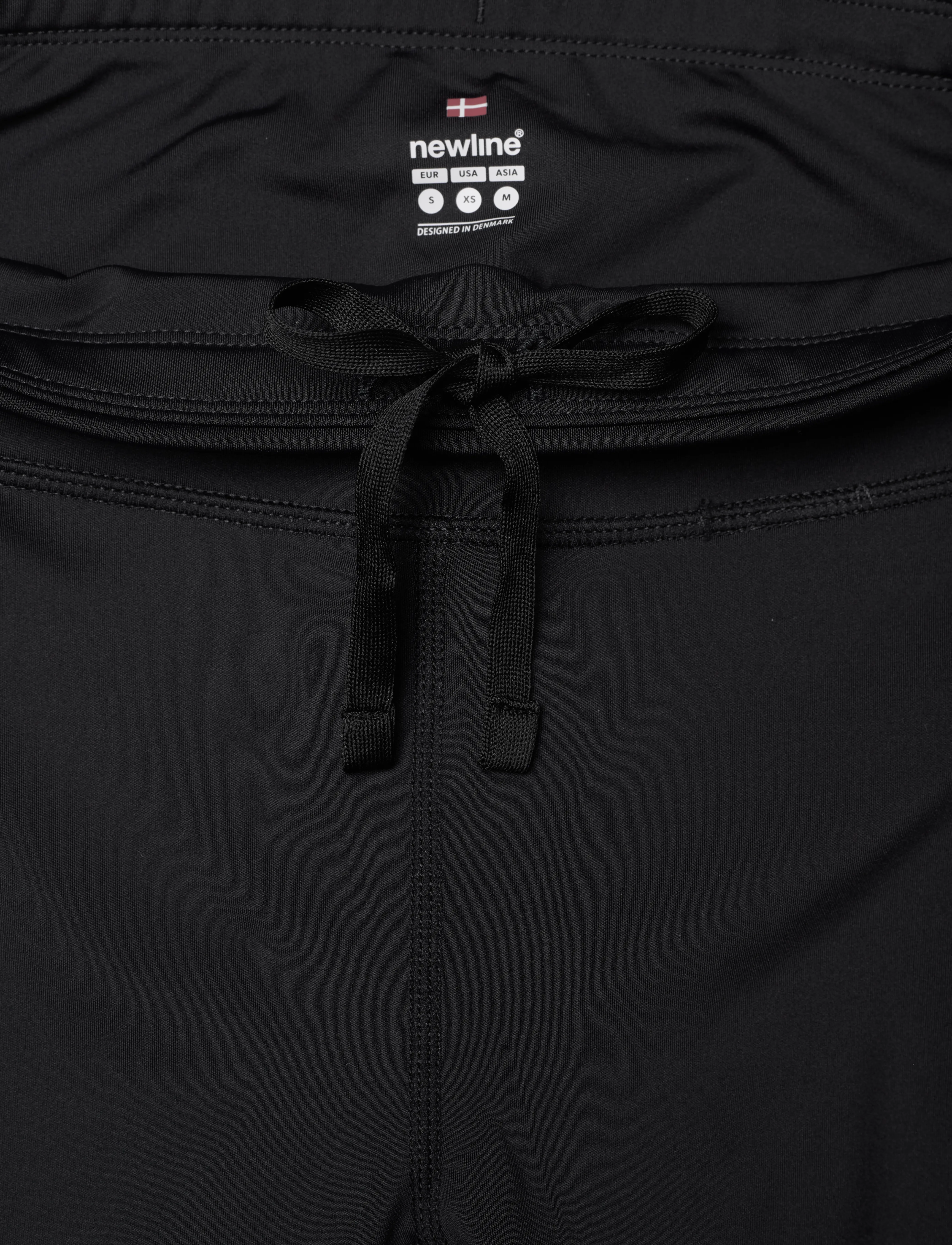 Newline - nwlRACE HIGH WAIST POCKET W TIGHTS - tamprės bėgimui - black - 3