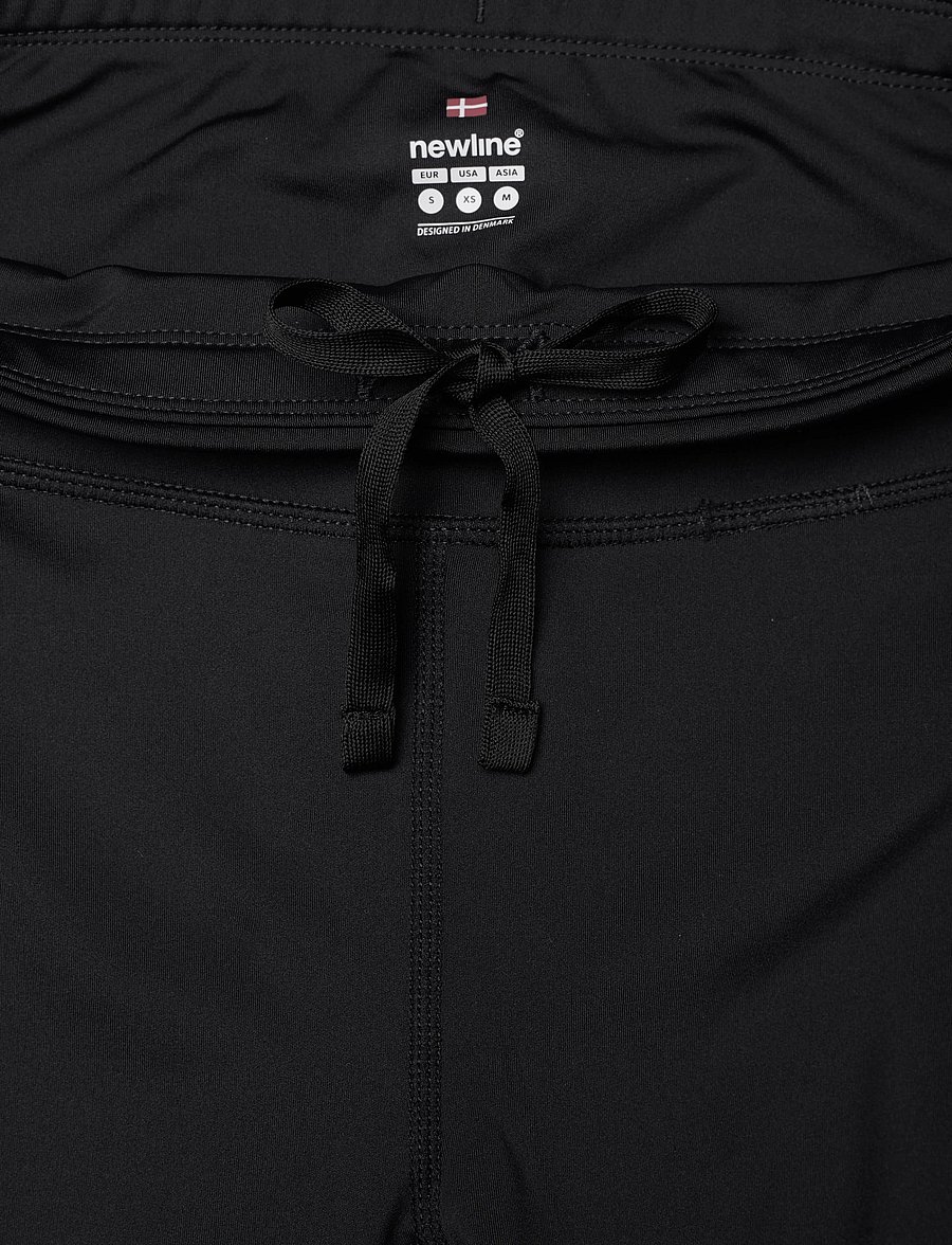 Newline - nwlRACE HIGH WAIST POCKET W TIGHTS - tamprės bėgimui - black - 3
