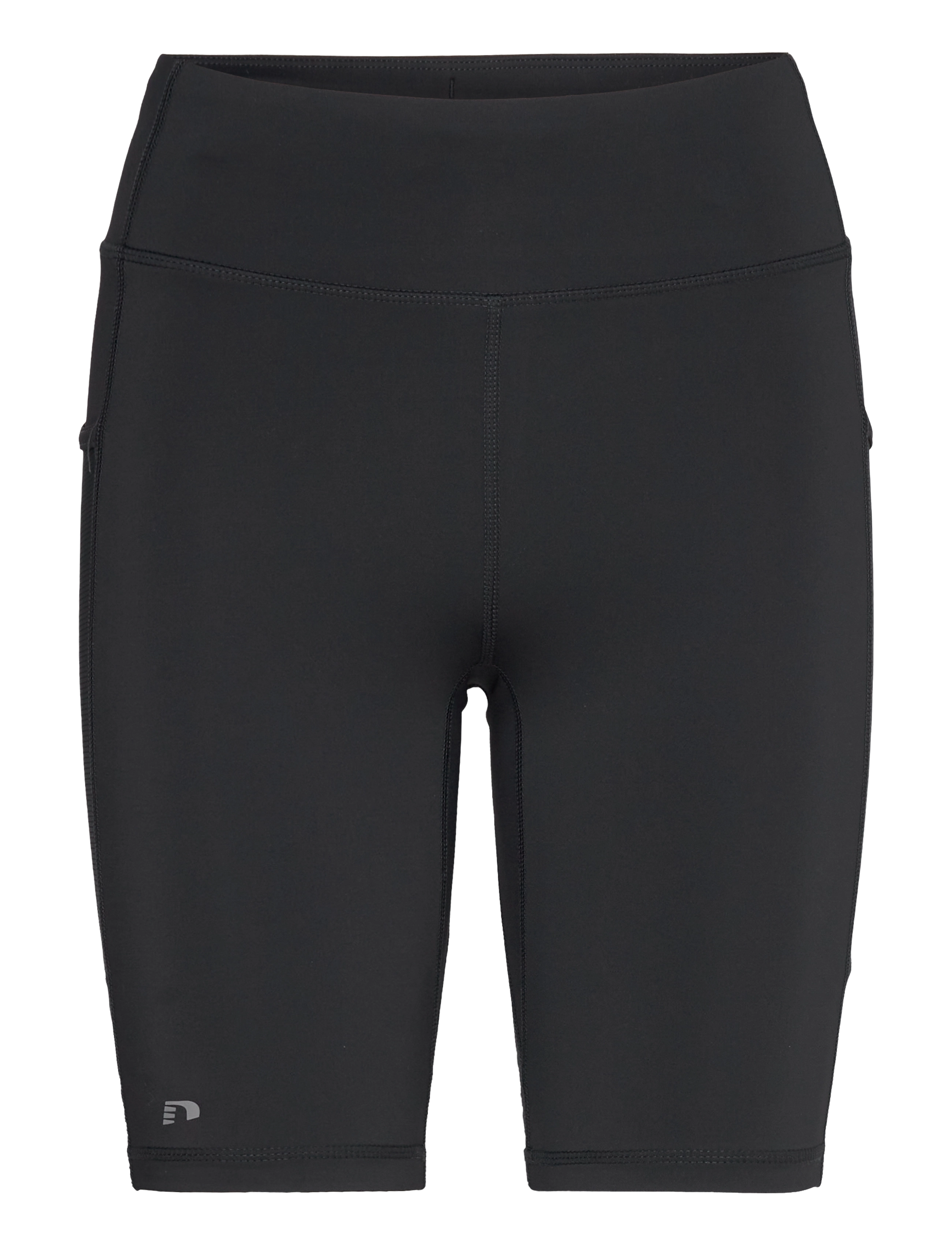 NEWLINE Nwlrace Hw Pocket W Kurz Strumpfhose Schwarz - S - Damen