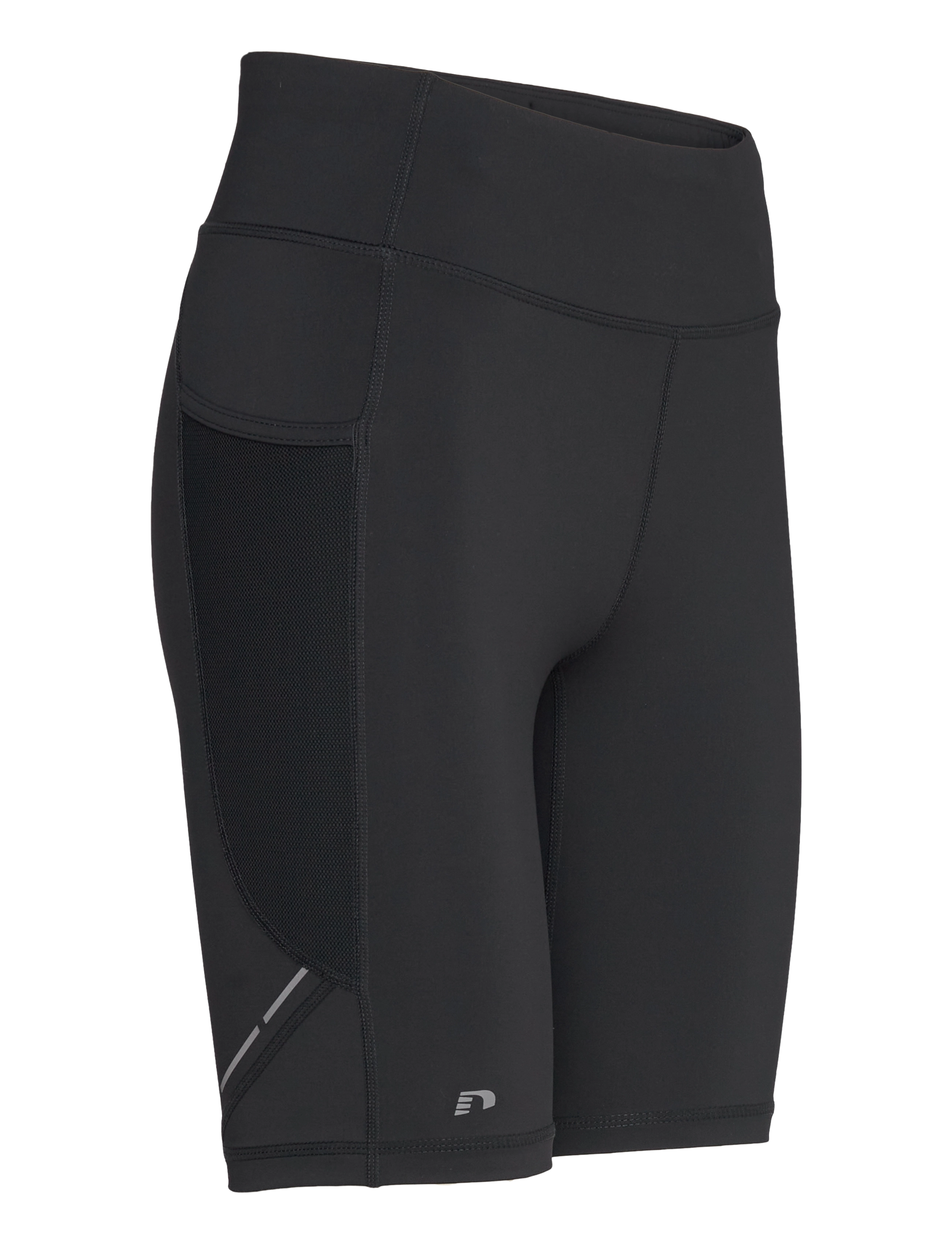 Newline - nwlRACE HW POCKET W SHORT TIGHTS - Æfingabuxur - black - 3