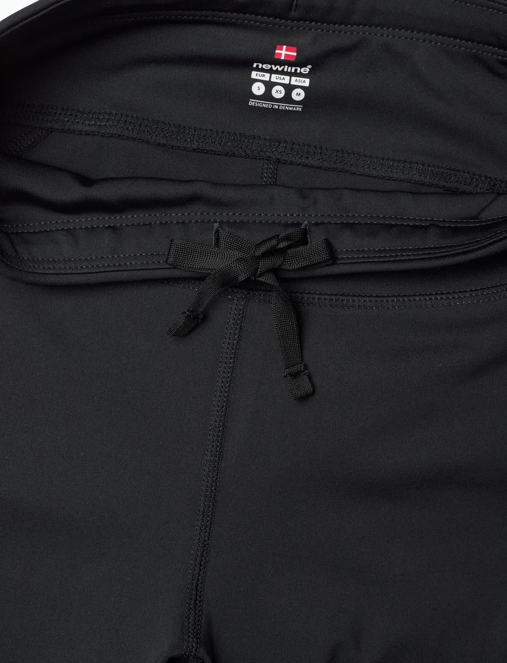 Newline - nwlRACE HW POCKET W SHORT TIGHTS - lauftights - black - 4