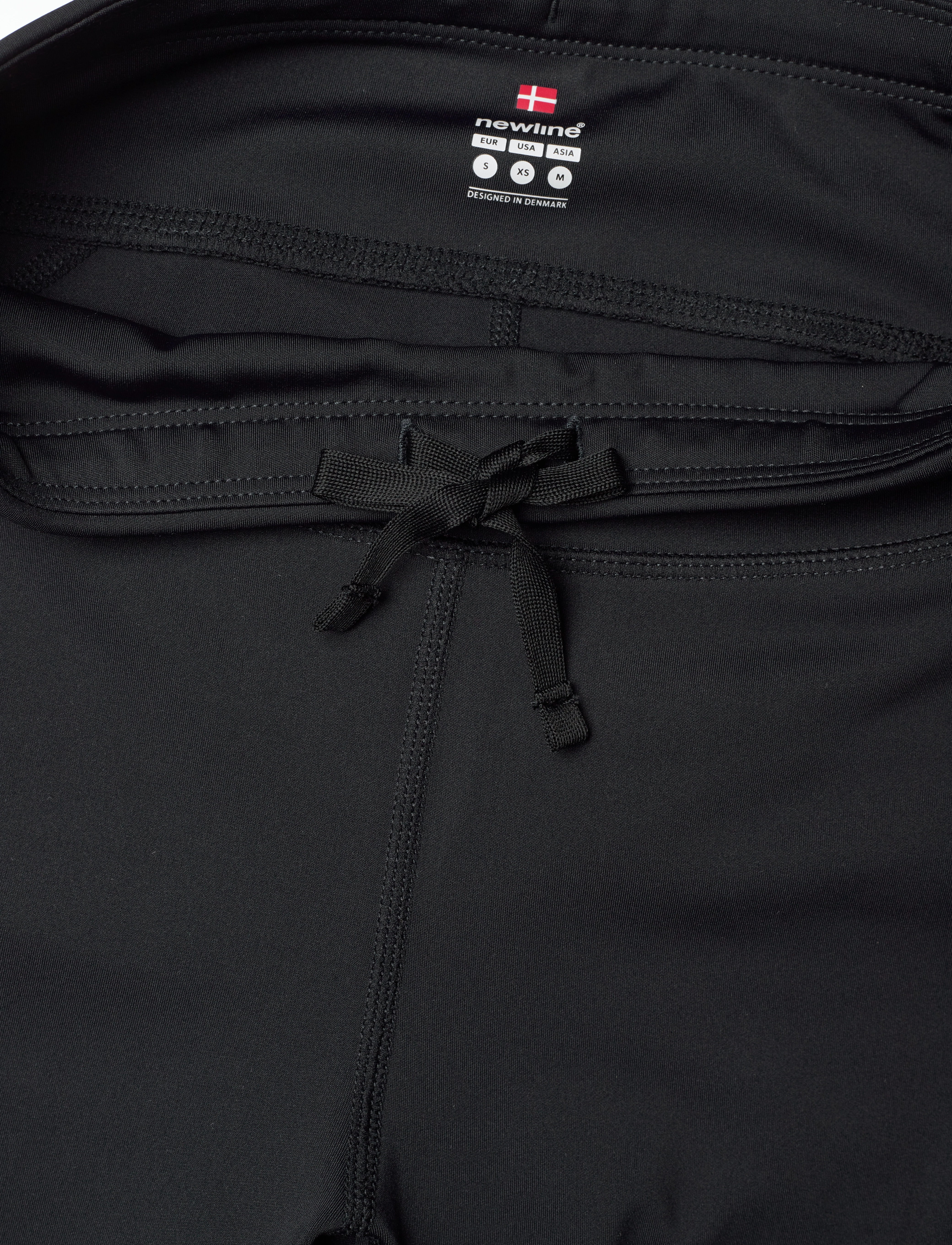Newline - nwlRACE HW POCKET W SHORT TIGHTS - Æfingabuxur - black - 4