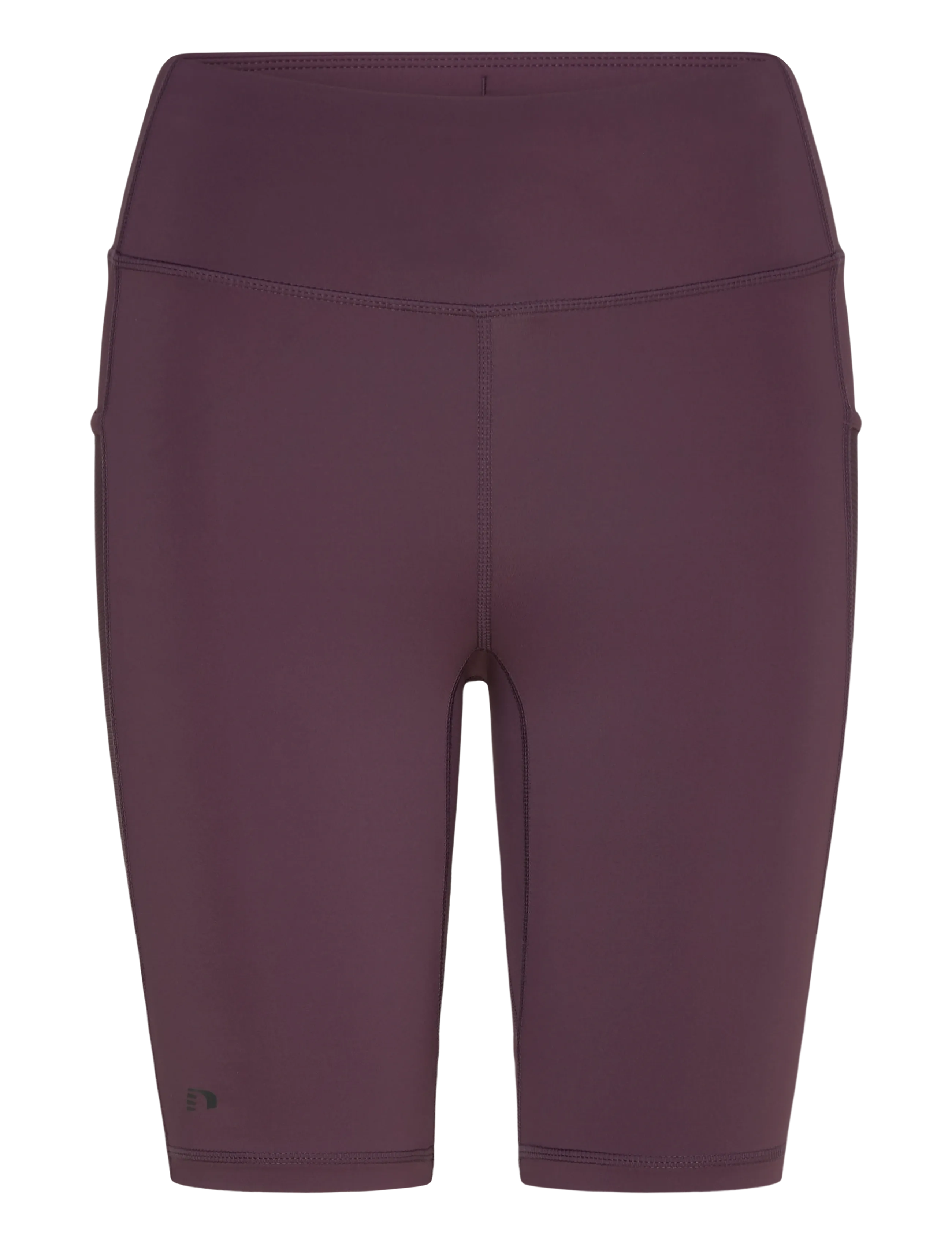 Newline nwlRACE HW POCKET W SHORT TIGHTS - Newline - PLUM PERFECT / burgundy