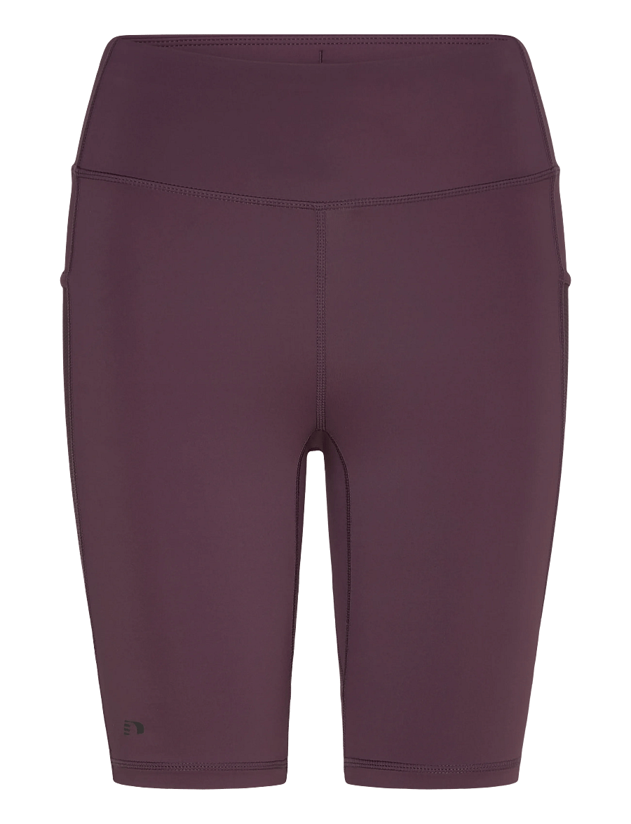Newline - nwlRACE HW POCKET W SHORT TIGHTS - 1/2 länge - plum perfect - 0
