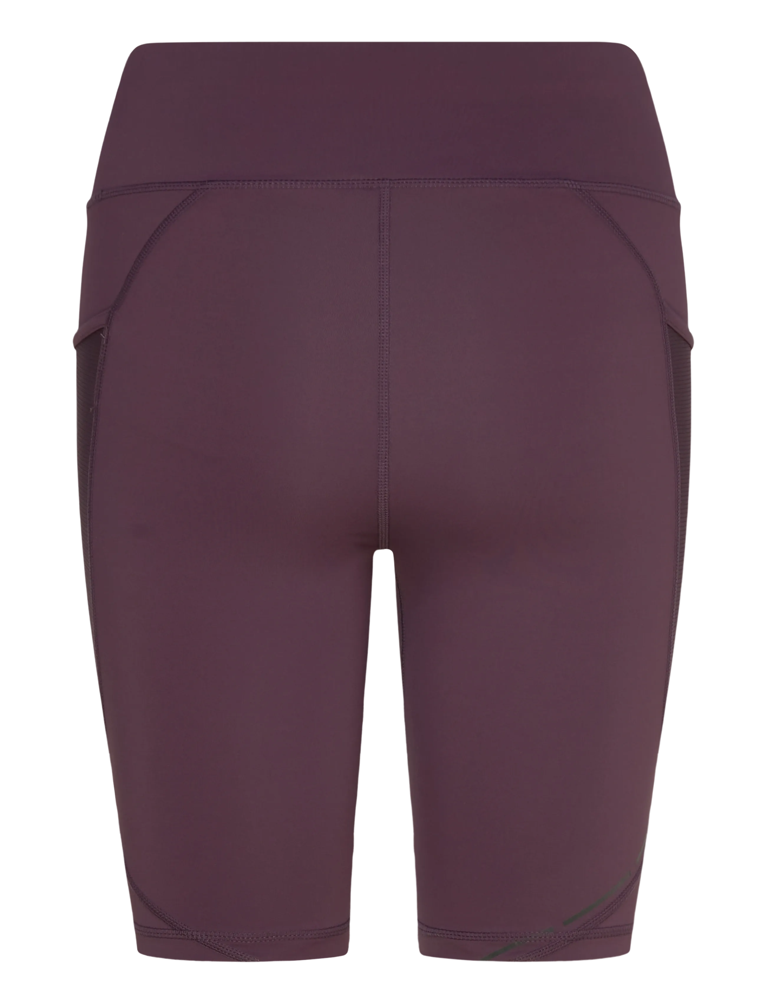 Newline - nwlRACE HW POCKET W SHORT TIGHTS - 1/2 længde - plum perfect - 1