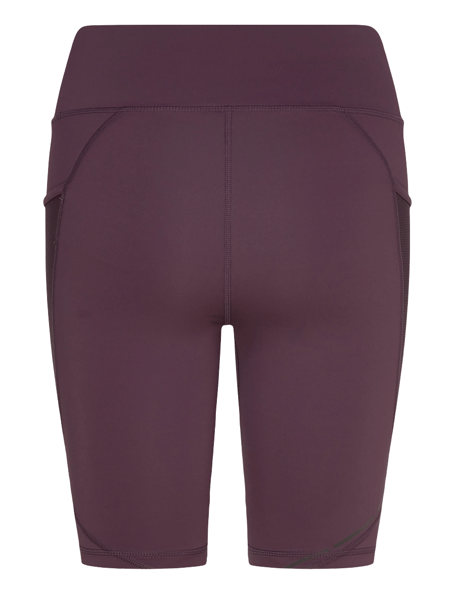 Newline - nwlRACE HW POCKET W SHORT TIGHTS - 1/2 länge - plum perfect - 1
