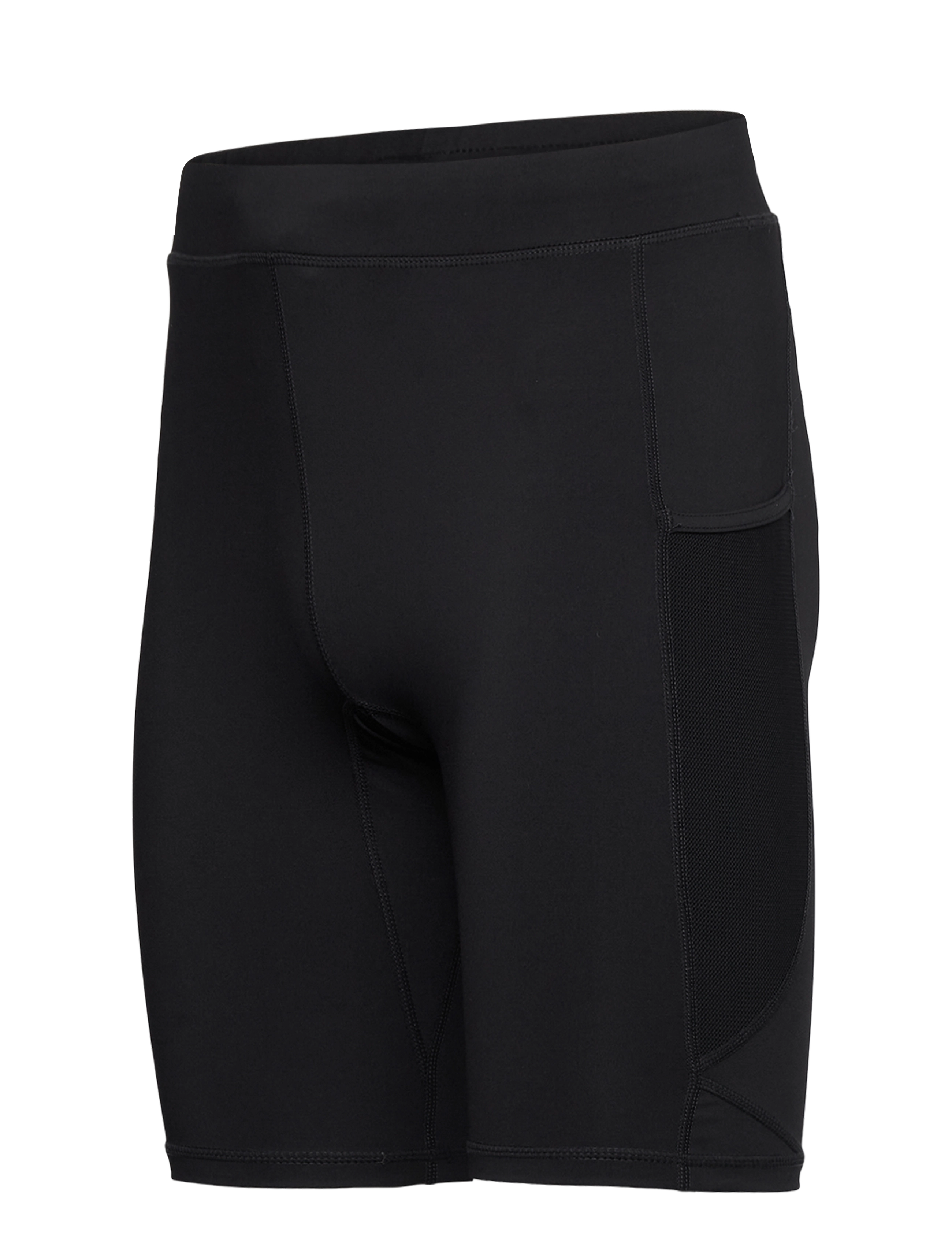 Newline - nwlRACE NW POCKET SHORT TIGHTS - löparshorts - black - 2