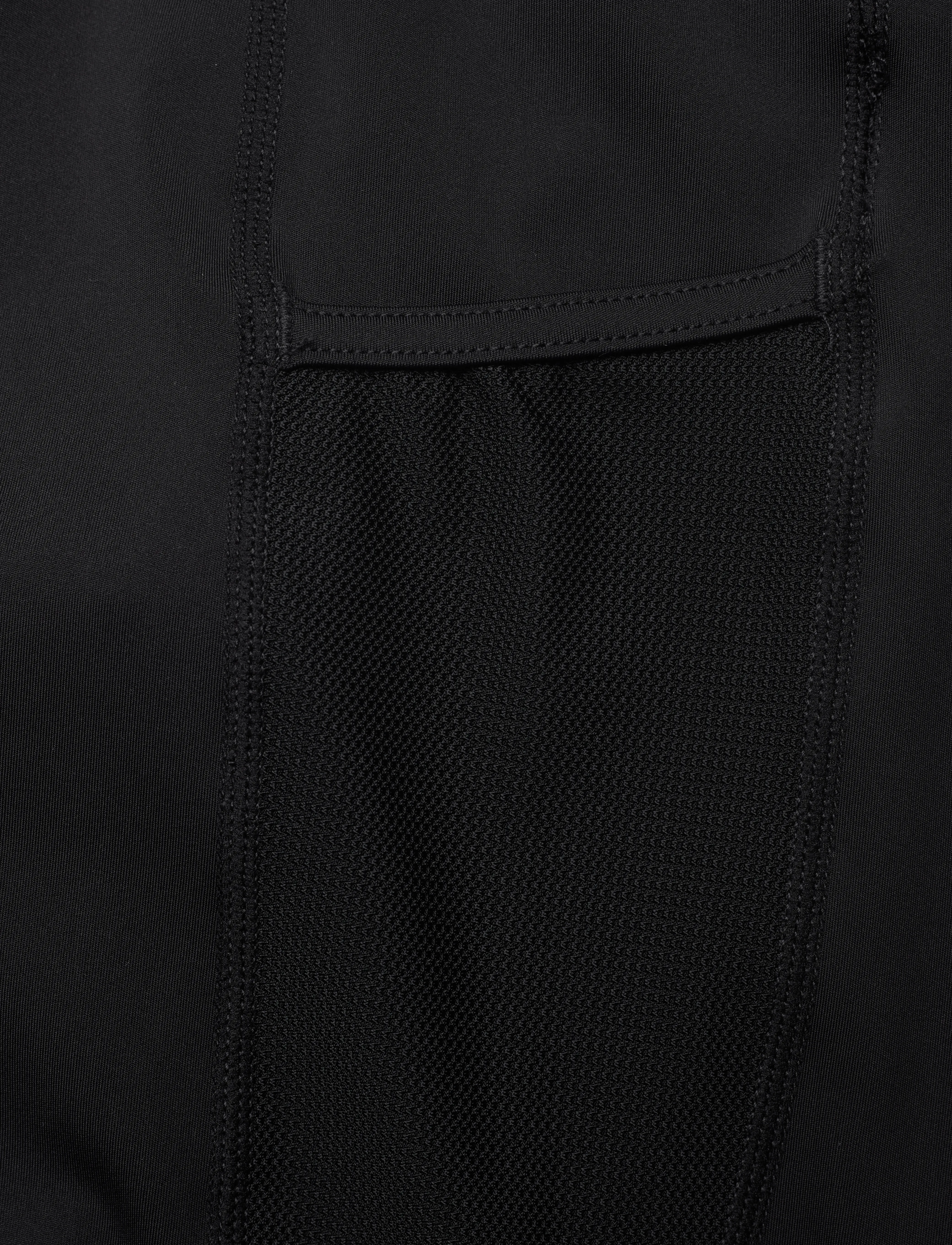 Newline - nwlRACE NW POCKET SHORT TIGHTS - löparshorts - black - 5