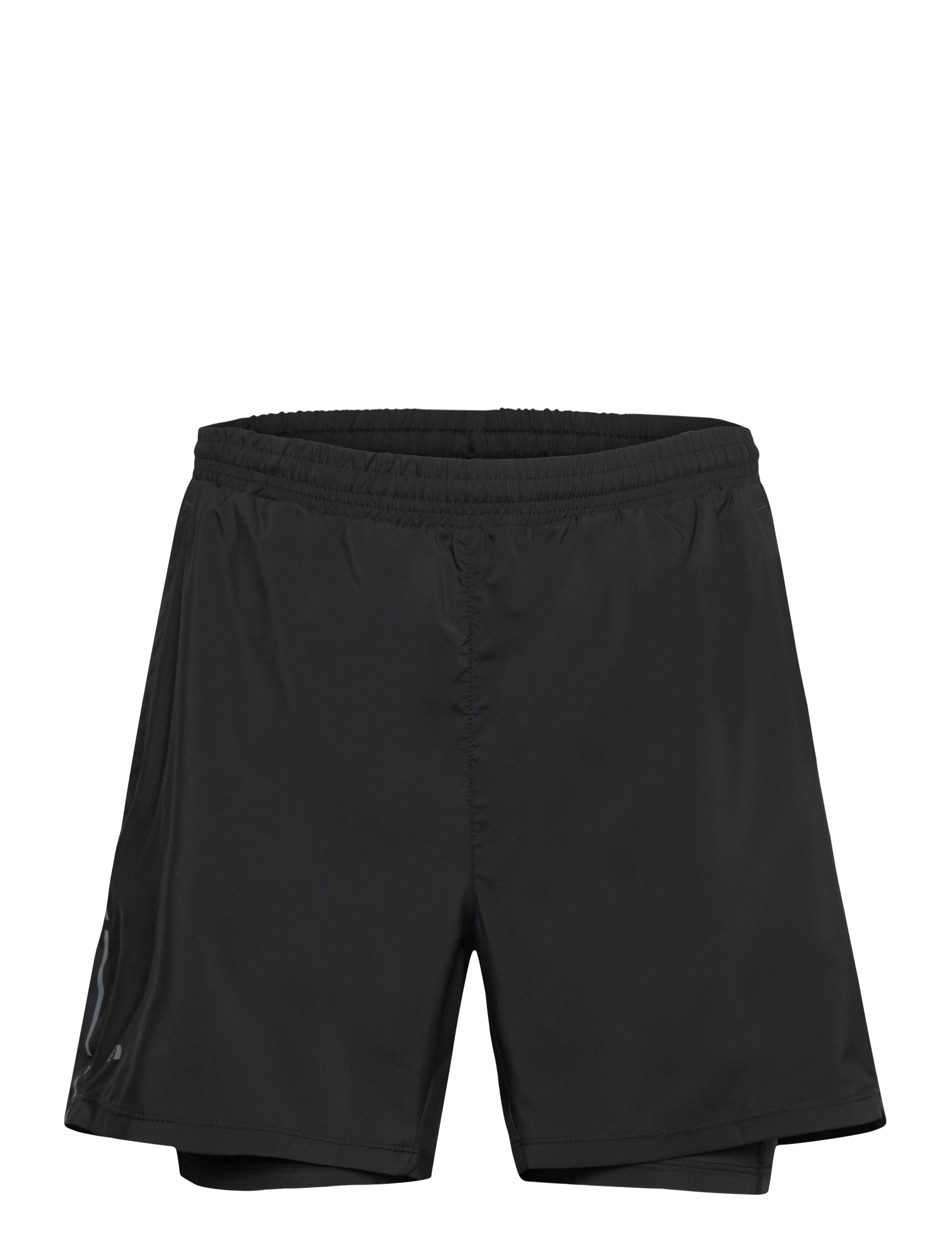 Newline nwlFAST 2IN1 SHORTS - Kampagne - BLACK / black