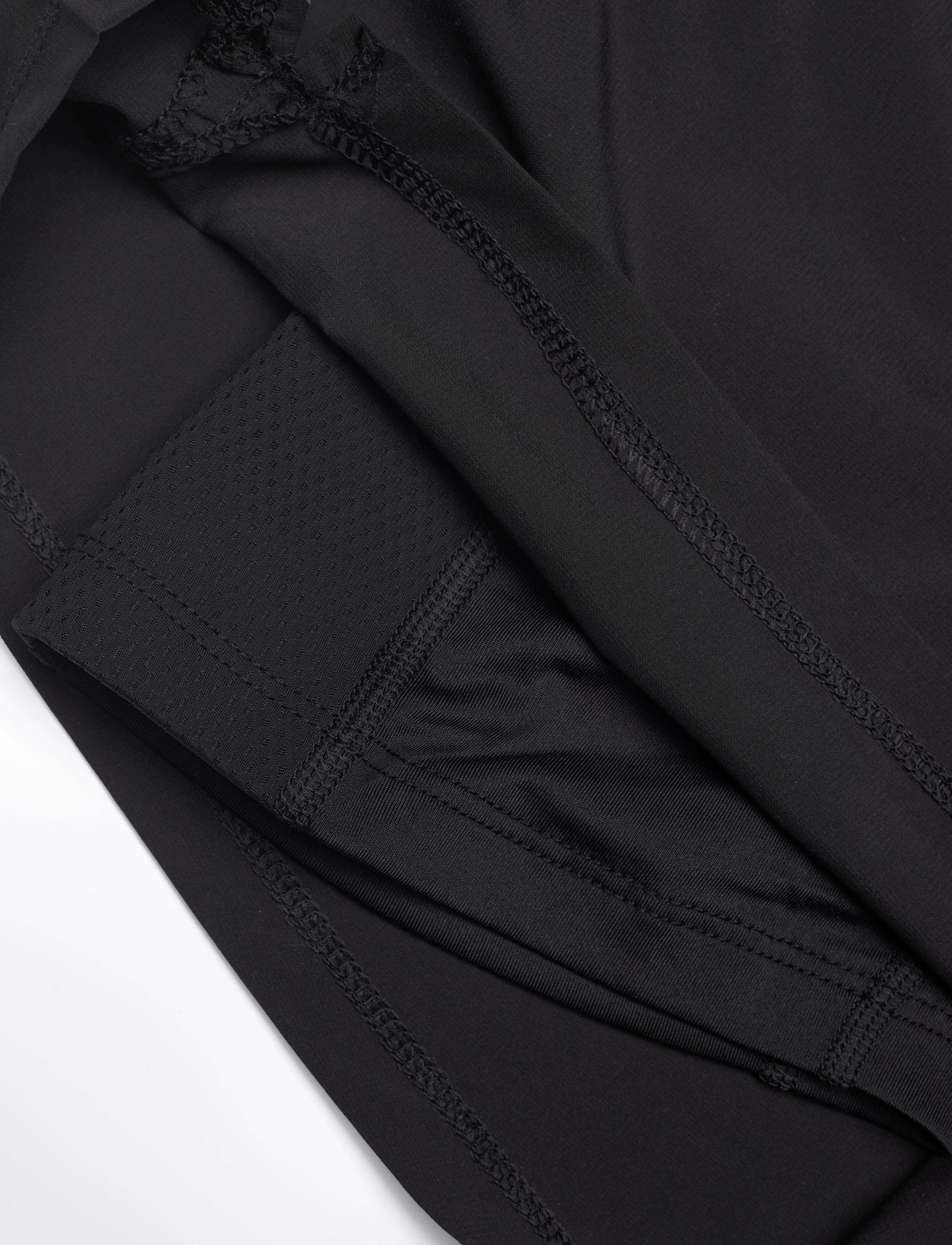 Newline - nwlFAST 2IN1 SHORTS - running shorts - black - 4