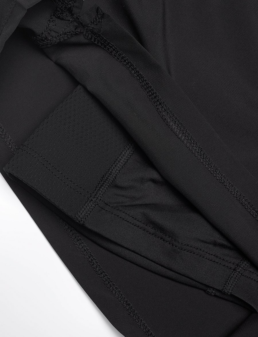 Newline - nwlFAST 2IN1 SHORTS - laufshorts - black - 4