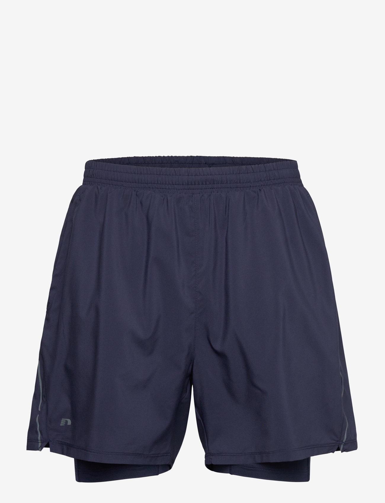 Newline - nwlFAST 2IN1 SHORTS - laufshorts - black iris 2 - 0