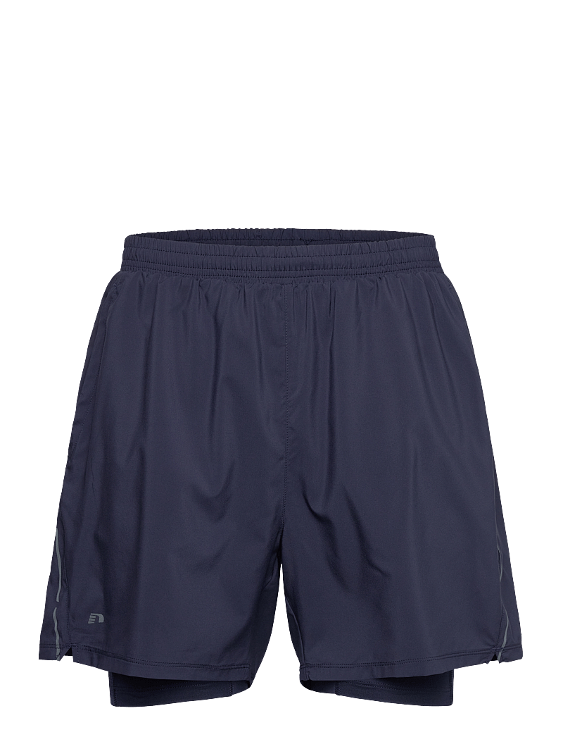 Newline - nwlFAST 2IN1 SHORTS - laufshorts - black iris 2 - 0