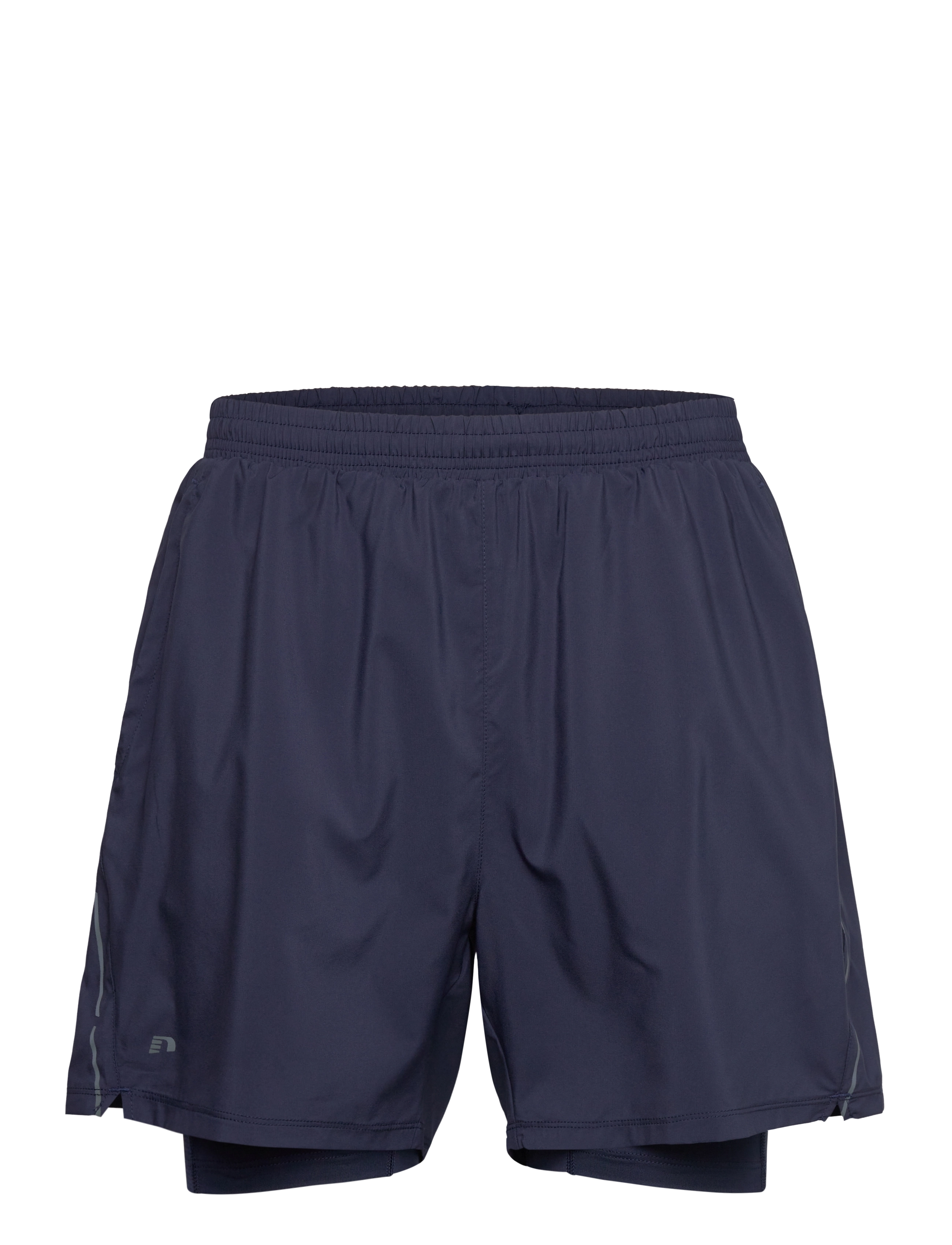 Newline nwlFAST 2IN1 SHORTS - Newline - BLACK IRIS 2 / navy