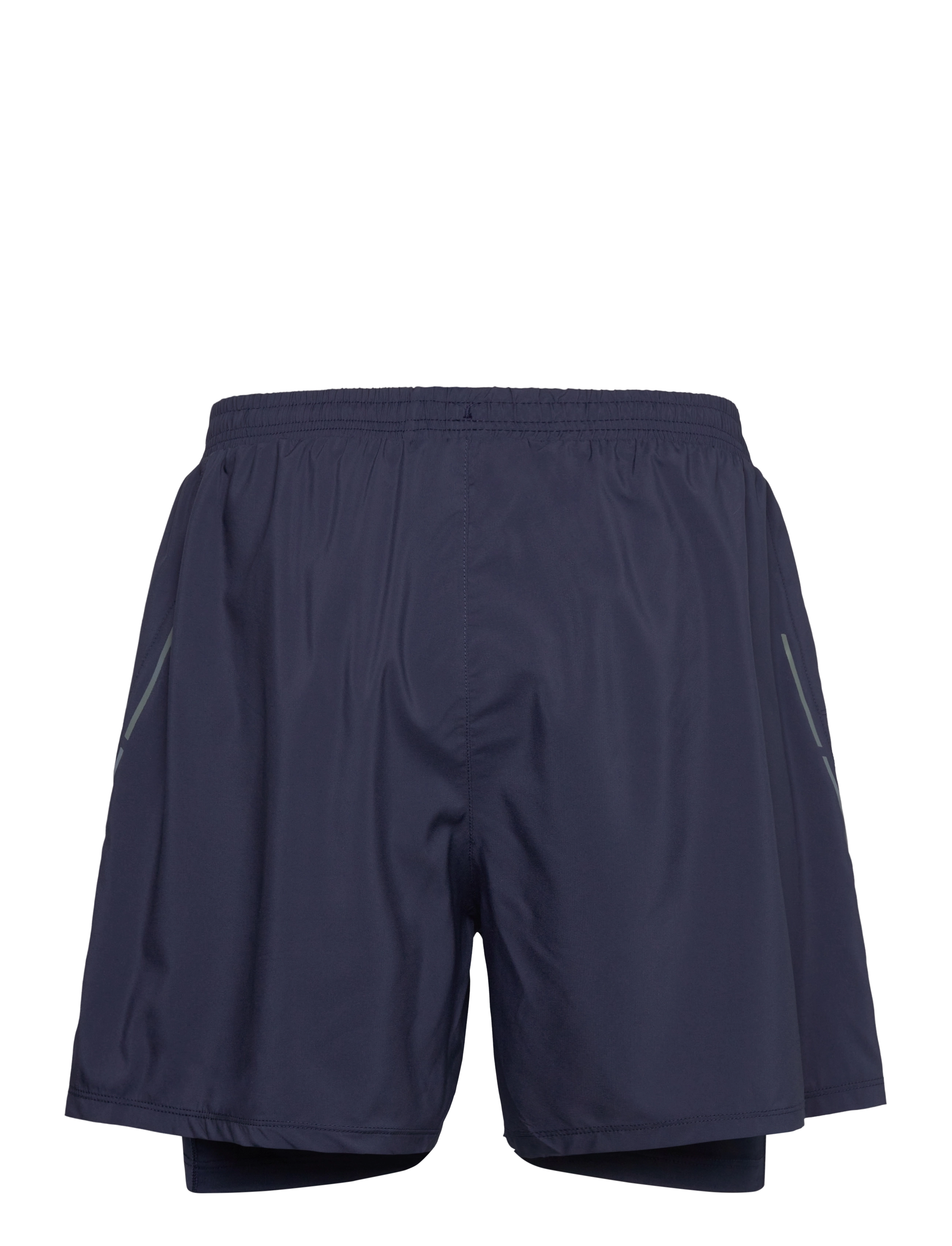 Newline - nwlFAST 2IN1 SHORTS - running shorts - black iris 2 - 1
