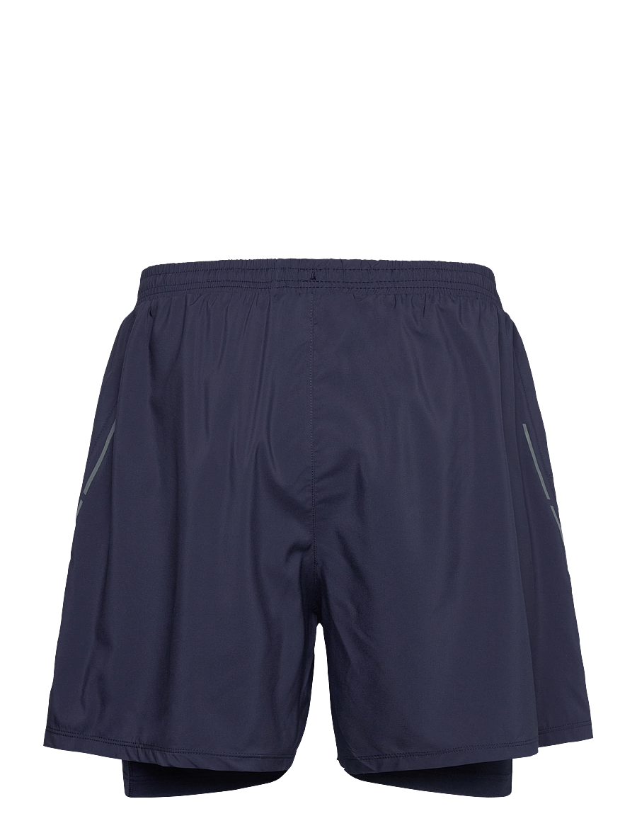 Newline - nwlFAST 2IN1 SHORTS - laufshorts - black iris 2 - 1