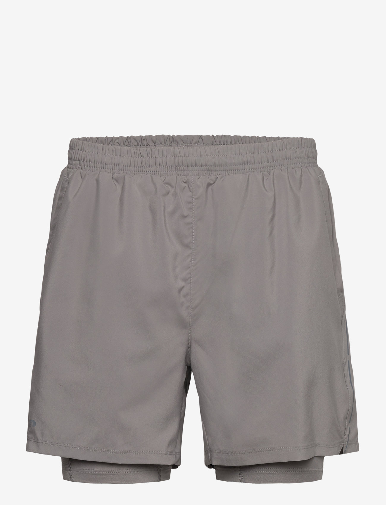 Newline - nwlFAST 2IN1 SHORTS - lühikesed jooksupüksid - titanium - 0