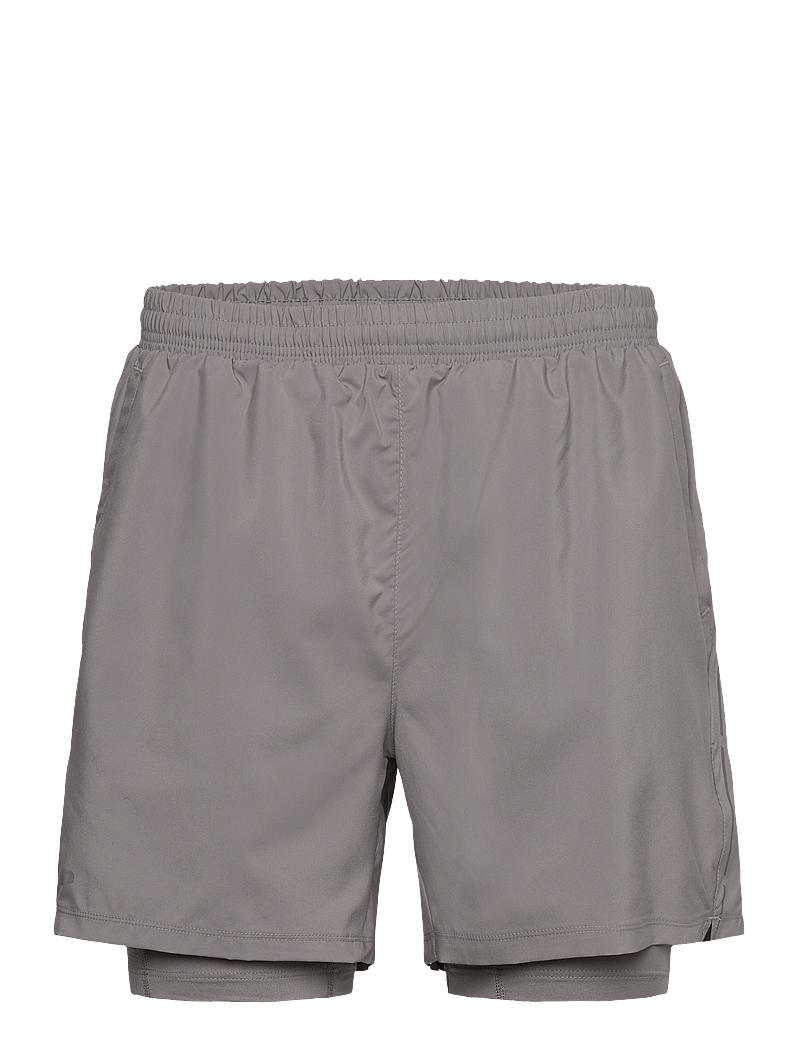 Newline - nwlFAST 2IN1 SHORTS - lühikesed jooksupüksid - titanium - 0