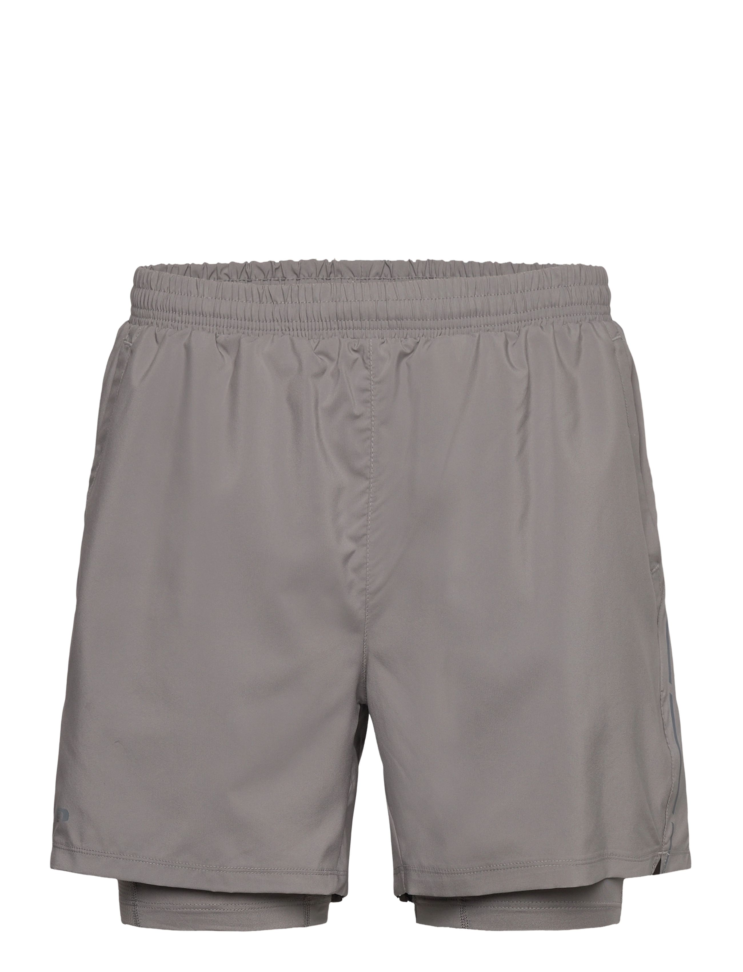 Newline nwlFAST 2IN1 SHORTS - Newline - TITANIUM / grey