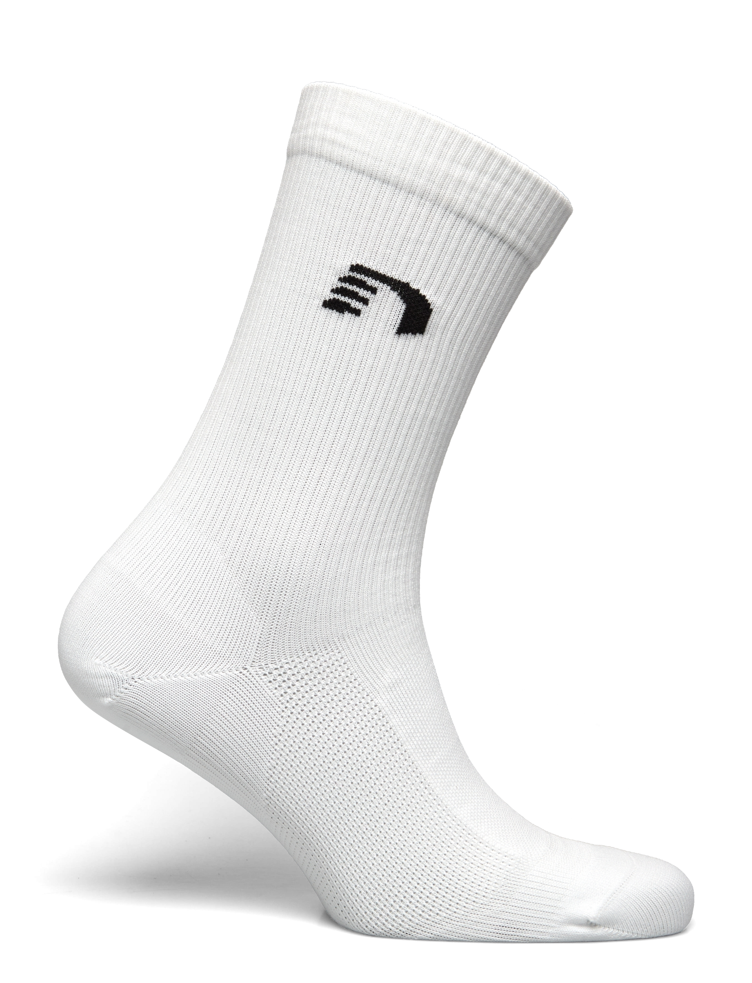 Newline - nwlLOGO FUNCTIONAL SOCKS 2-PACK - laveste priser - white - 1