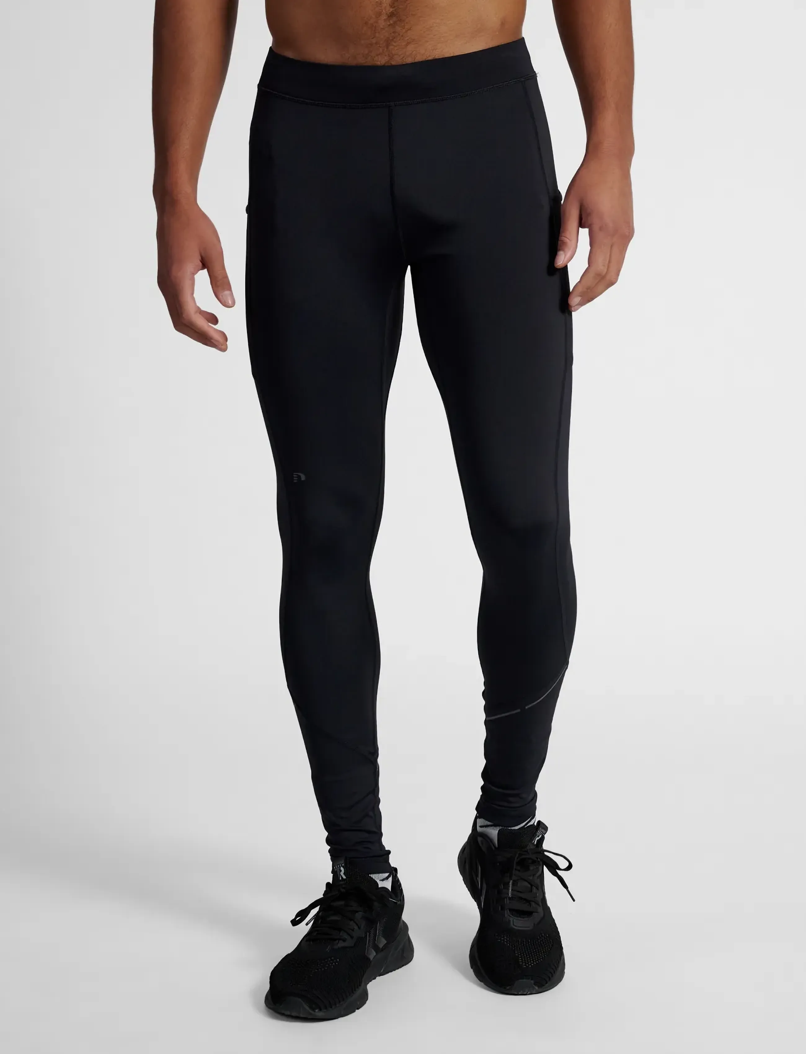 Newline - nwlRACE POCKET TIGHTS - träningstights - black - 0