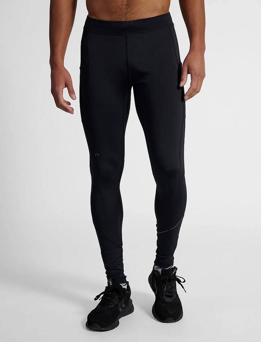 Newline - nwlRACE POCKET TIGHTS - löpartights - black - 0
