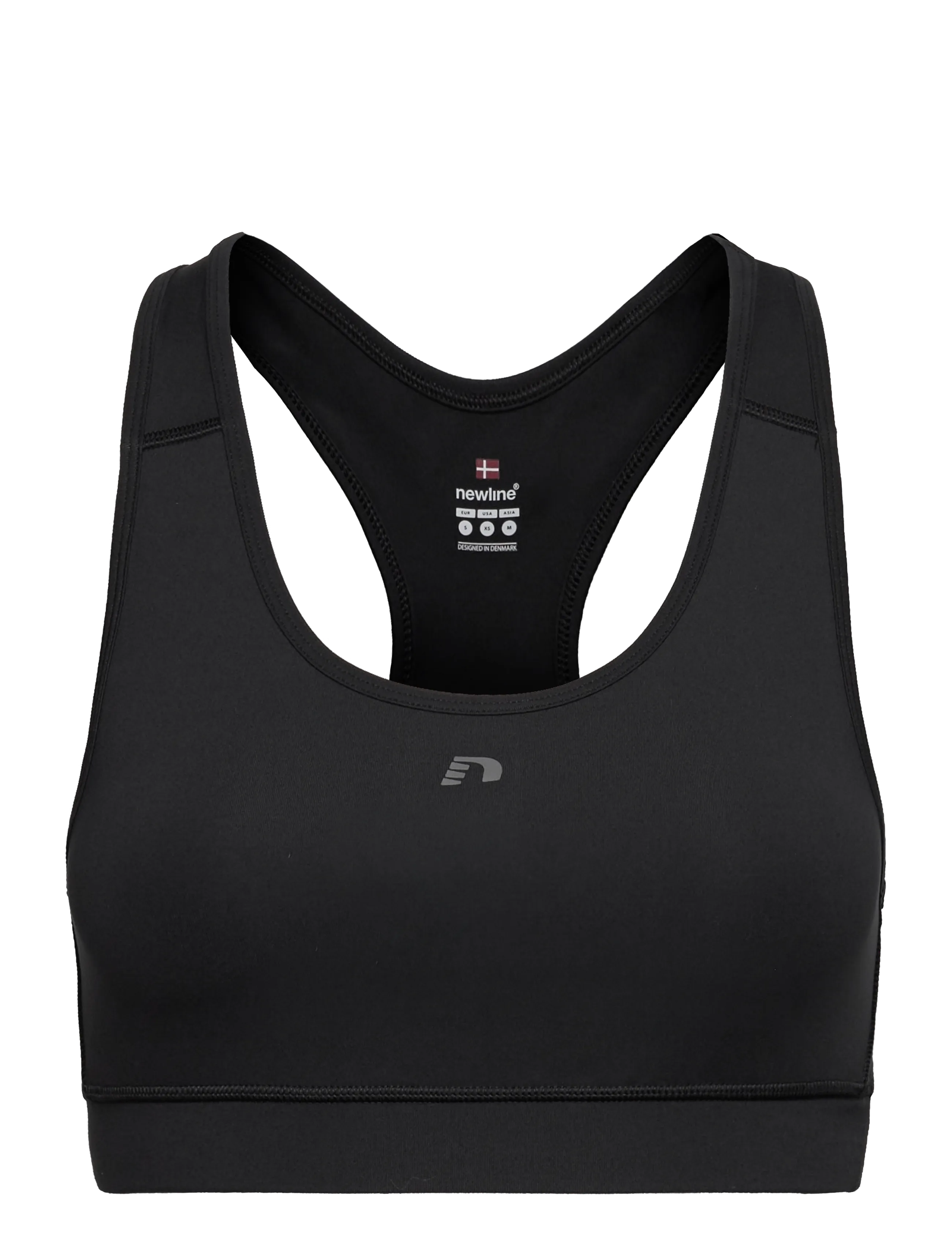 NEWLINE Nwllean Sport BH Schwarz - XS - Damen