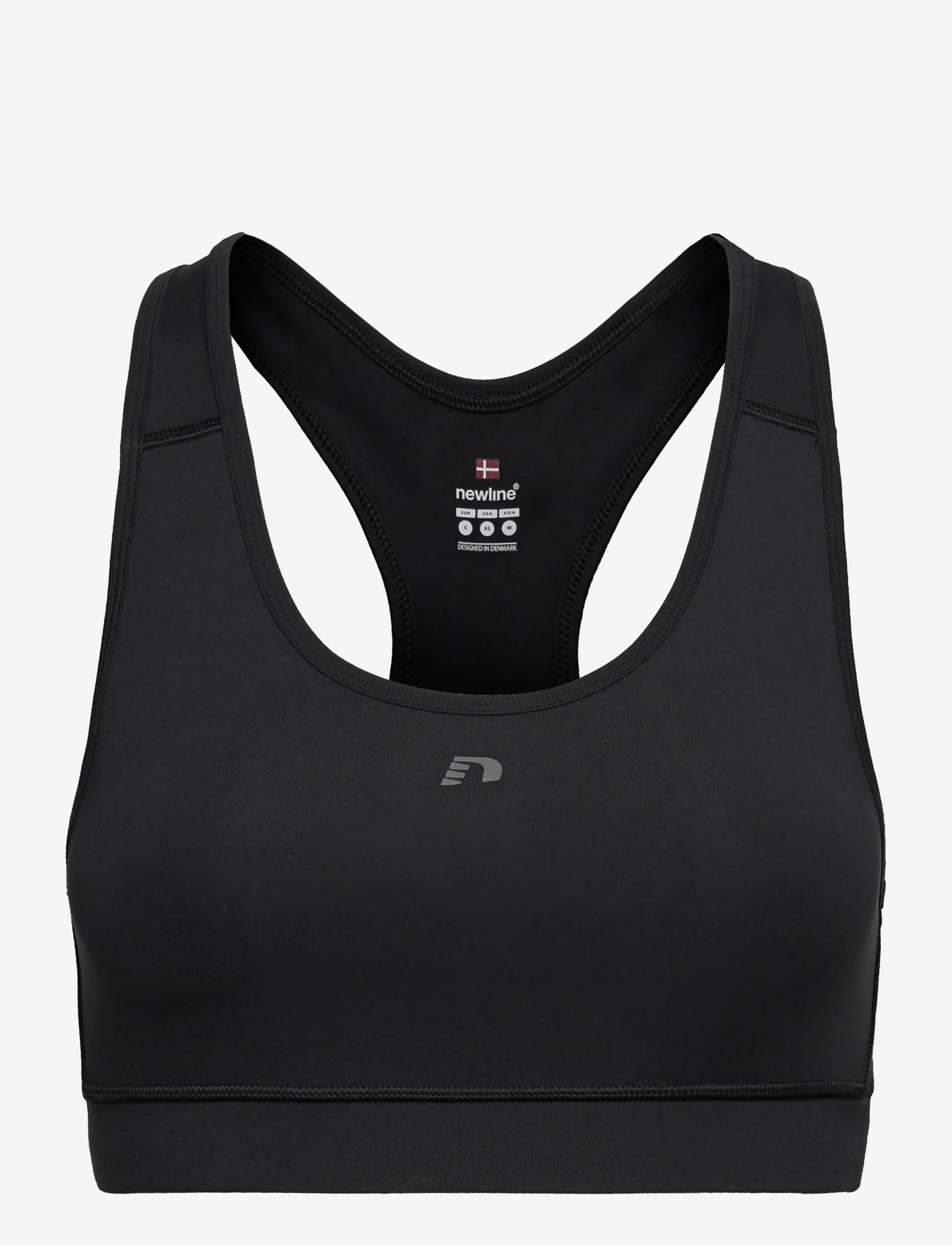 Newline - nwlLEAN SPORTS BRA - sport bh:ar - black - 0