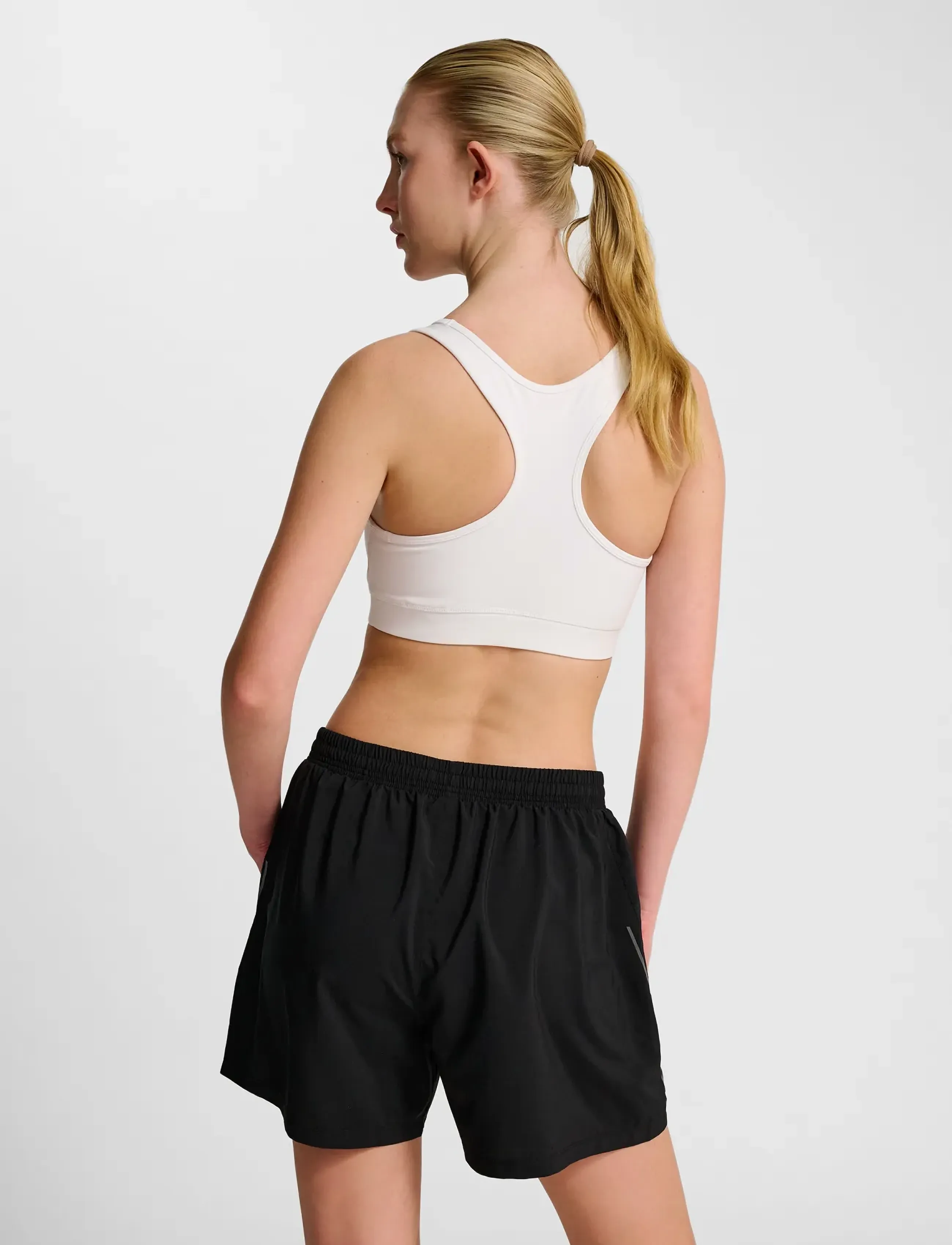 Newline - nwlLEAN SPORTS BRA - madalaimad hinnad - white - 3