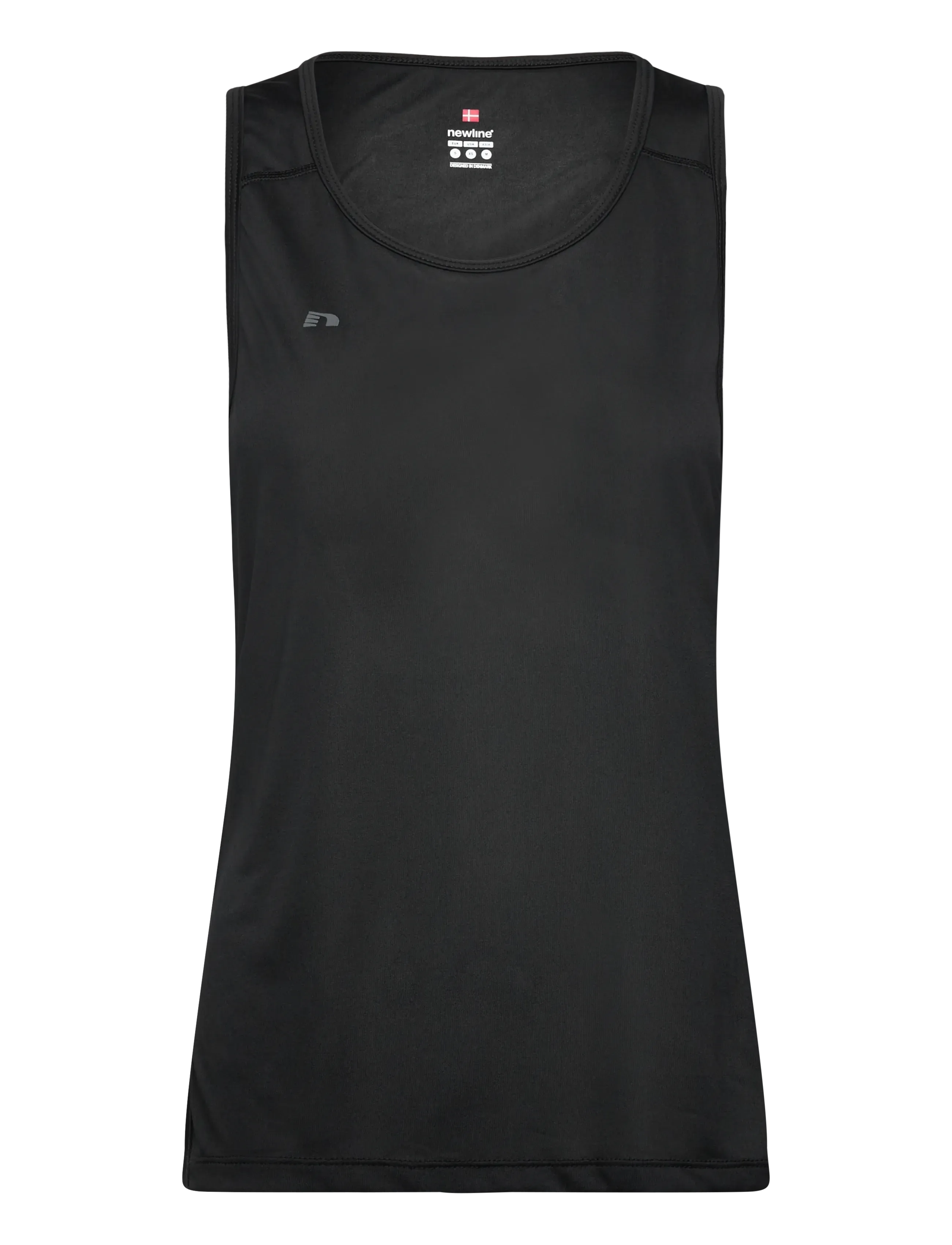 Newline Nwlbeat Singlet W, M, Black, T-Shirts & Toppe > Uden Ærmer, Dame