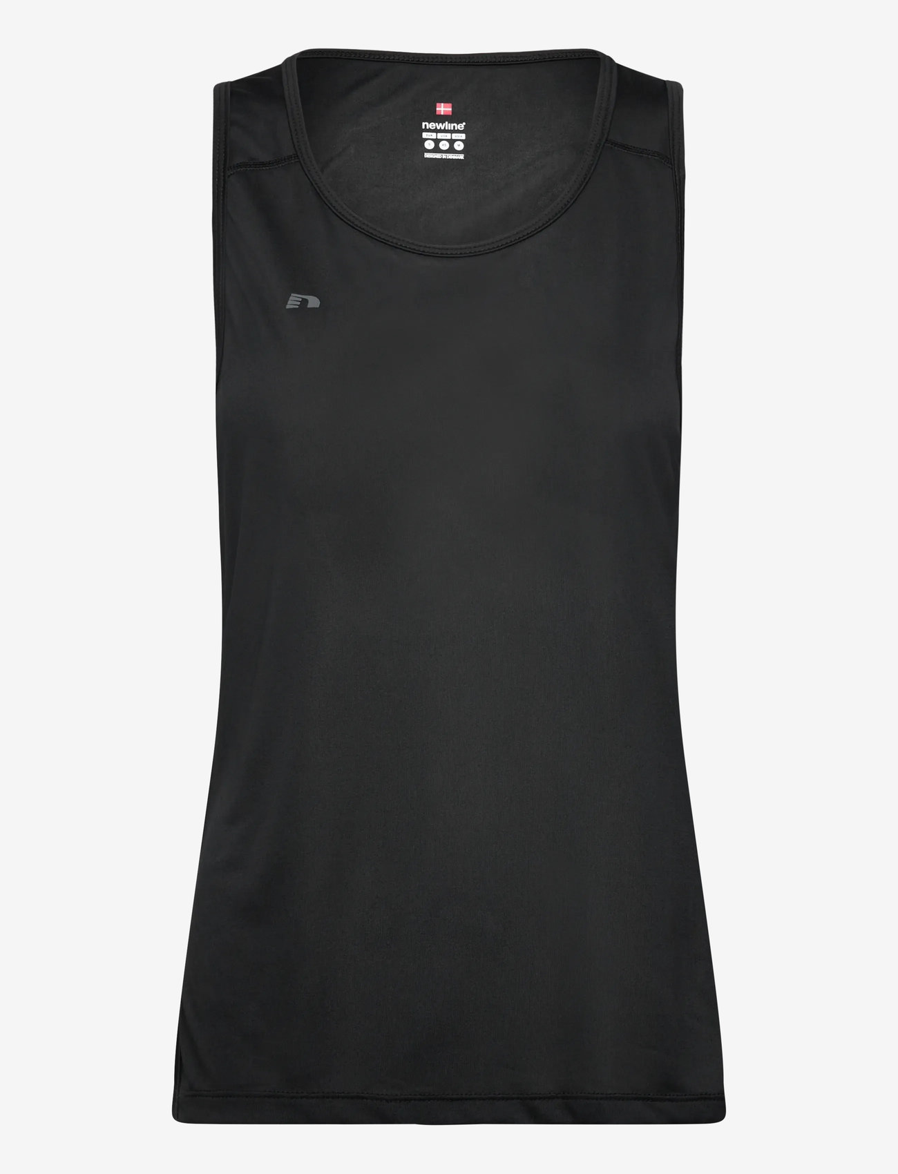 Newline - nwlBEAT SINGLET W - Õlapaeltega pluusid - black - 0