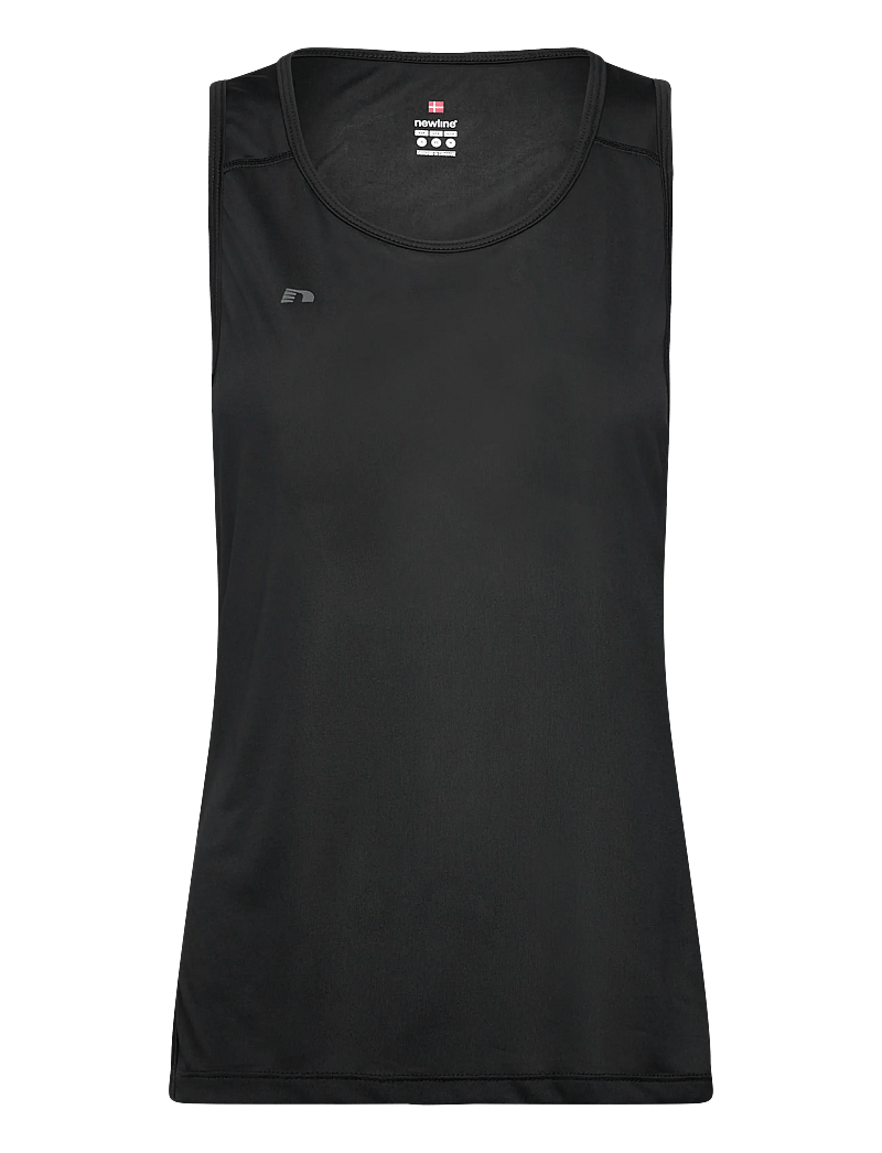 Newline - nwlBEAT SINGLET W - riided - black - 0