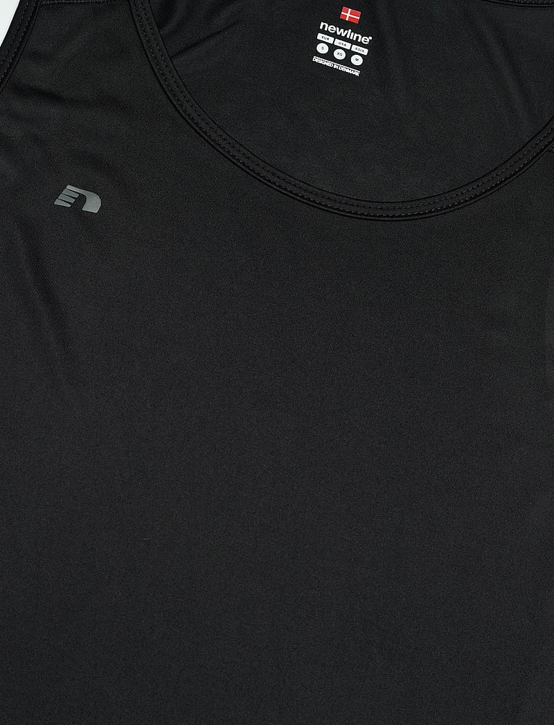 Newline - nwlBEAT SINGLET W - riided - black - 2