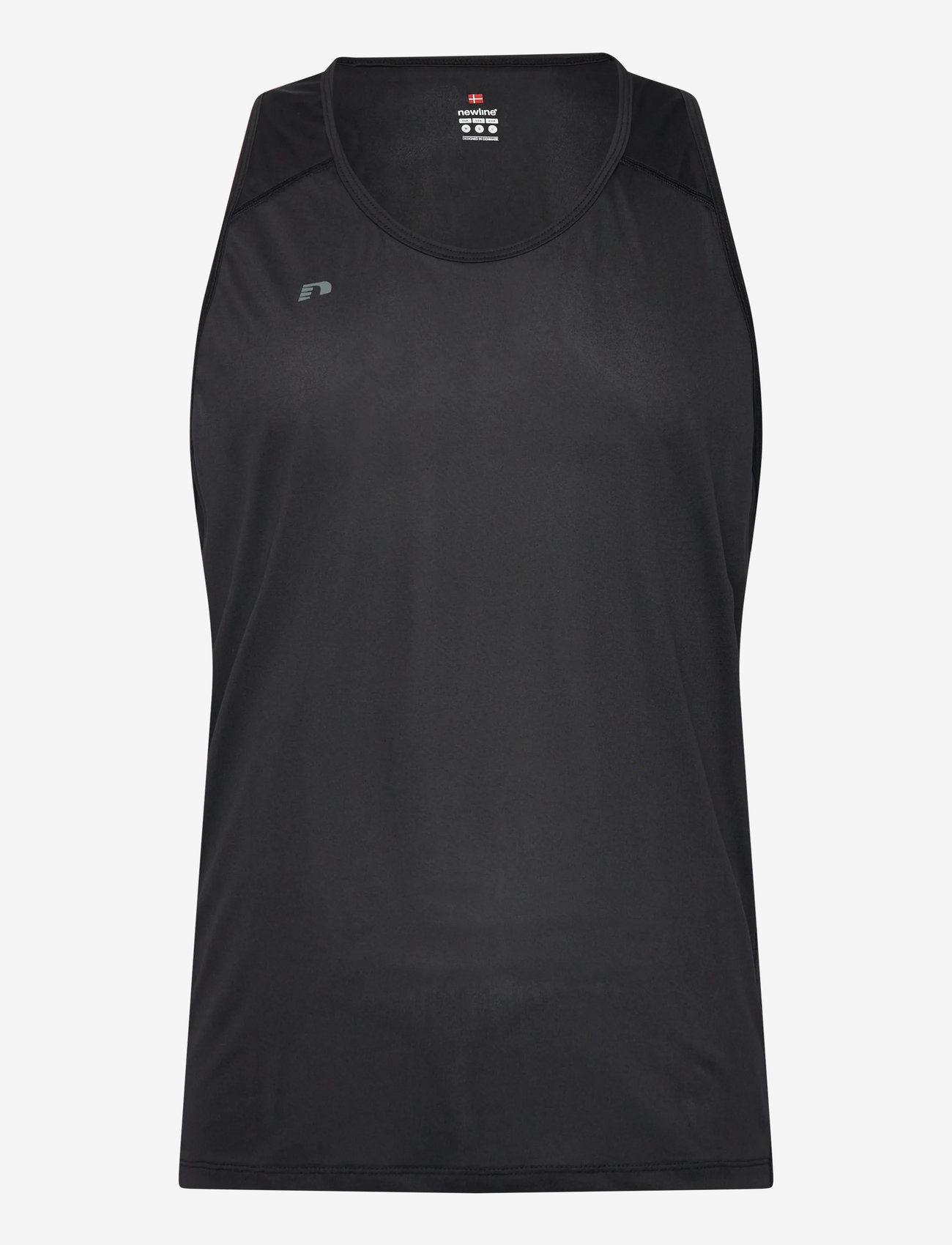 Newline - nwlBEAT SINGLET - laveste priser - black - 0