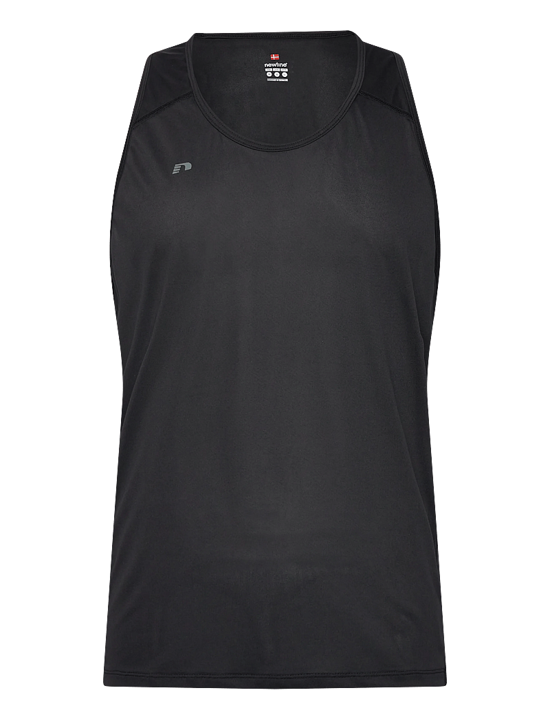 Newline - nwlBEAT SINGLET - tank tops - black - 0