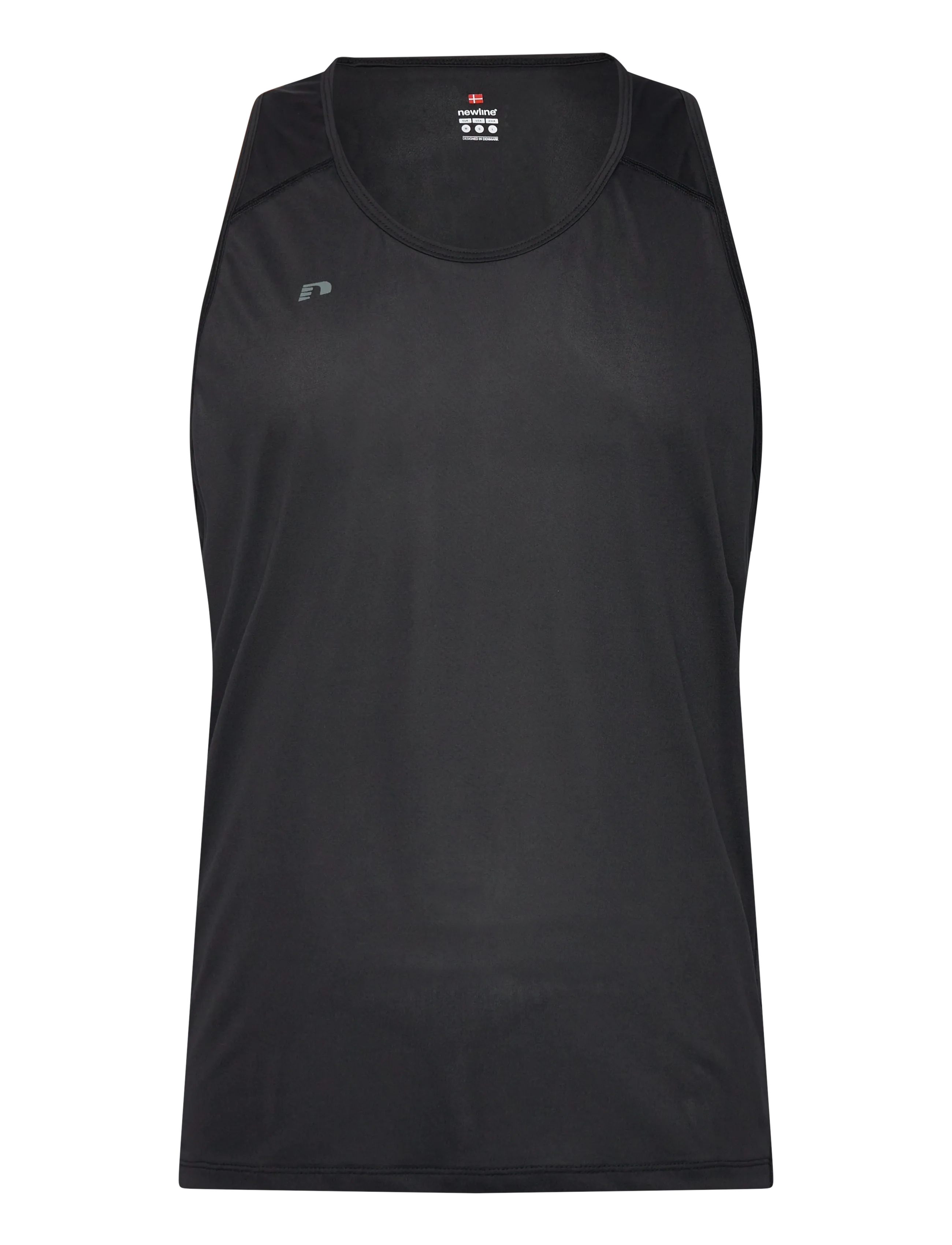 Newline nwlBEAT SINGLET - Tanktops - BLACK / black