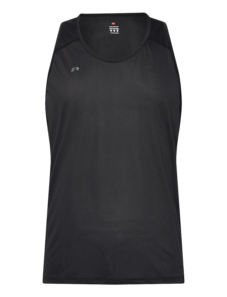 Newline - nwlBEAT SINGLET - tank tops - black - 0