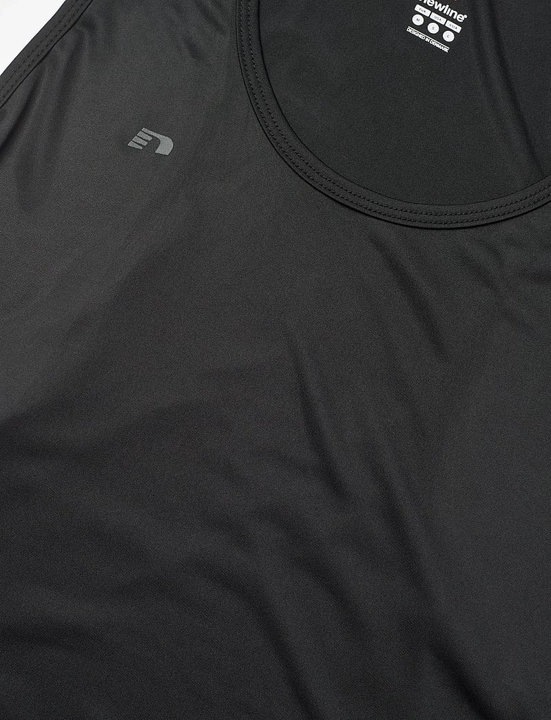 Newline - nwlBEAT SINGLET - tank tops - black - 2