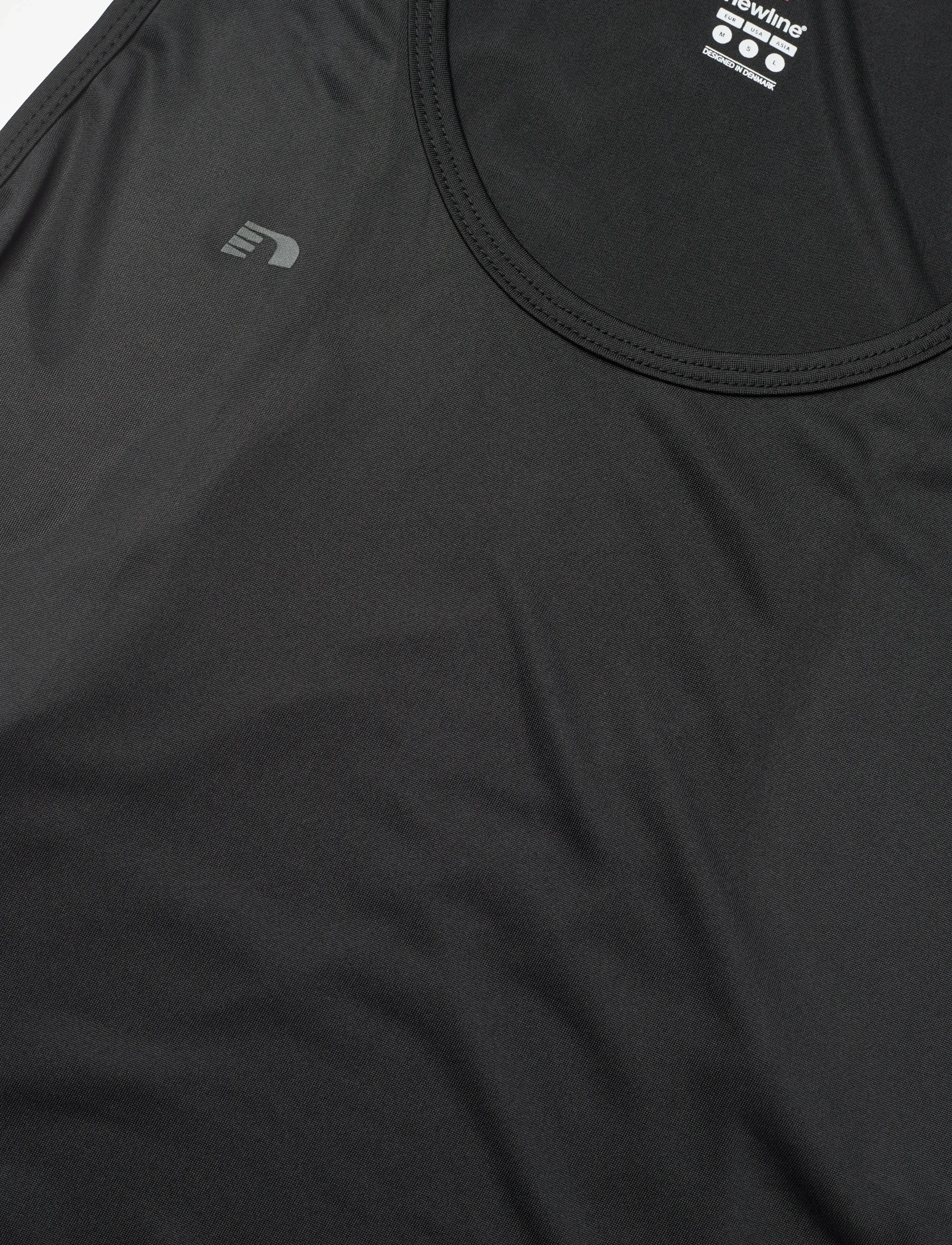 Newline - nwlBEAT SINGLET - debardeurs - black - 2